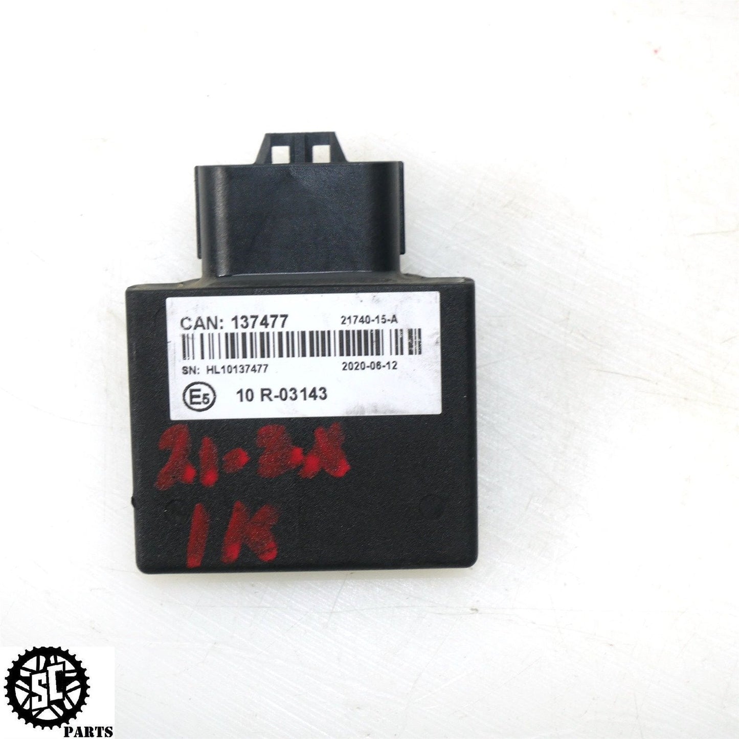 2021 KAWASAKI NINJA ZX10R OHLINS STEERING DAMPER ECU CONTROLLER K36