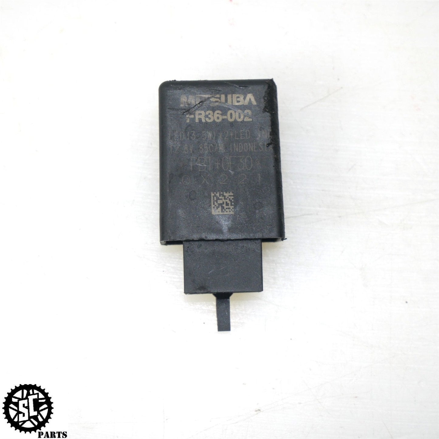 2021 KAWASAKI NINJA ZX10R MITSUBA TURN SIGNAL FLASHER RELAY K36