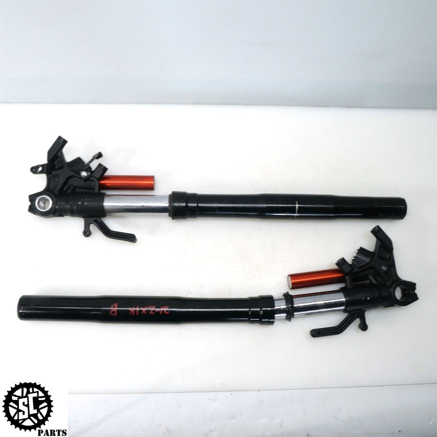 2021 KAWASAKI NINJA ZX10R SHOWA FRONT TUBE FORK LEG LEFT RIGHT SB K36