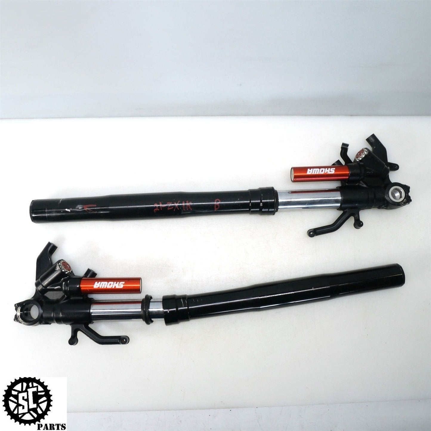 2021 KAWASAKI NINJA ZX10R SHOWA FRONT TUBE FORK LEG LEFT RIGHT SB K36