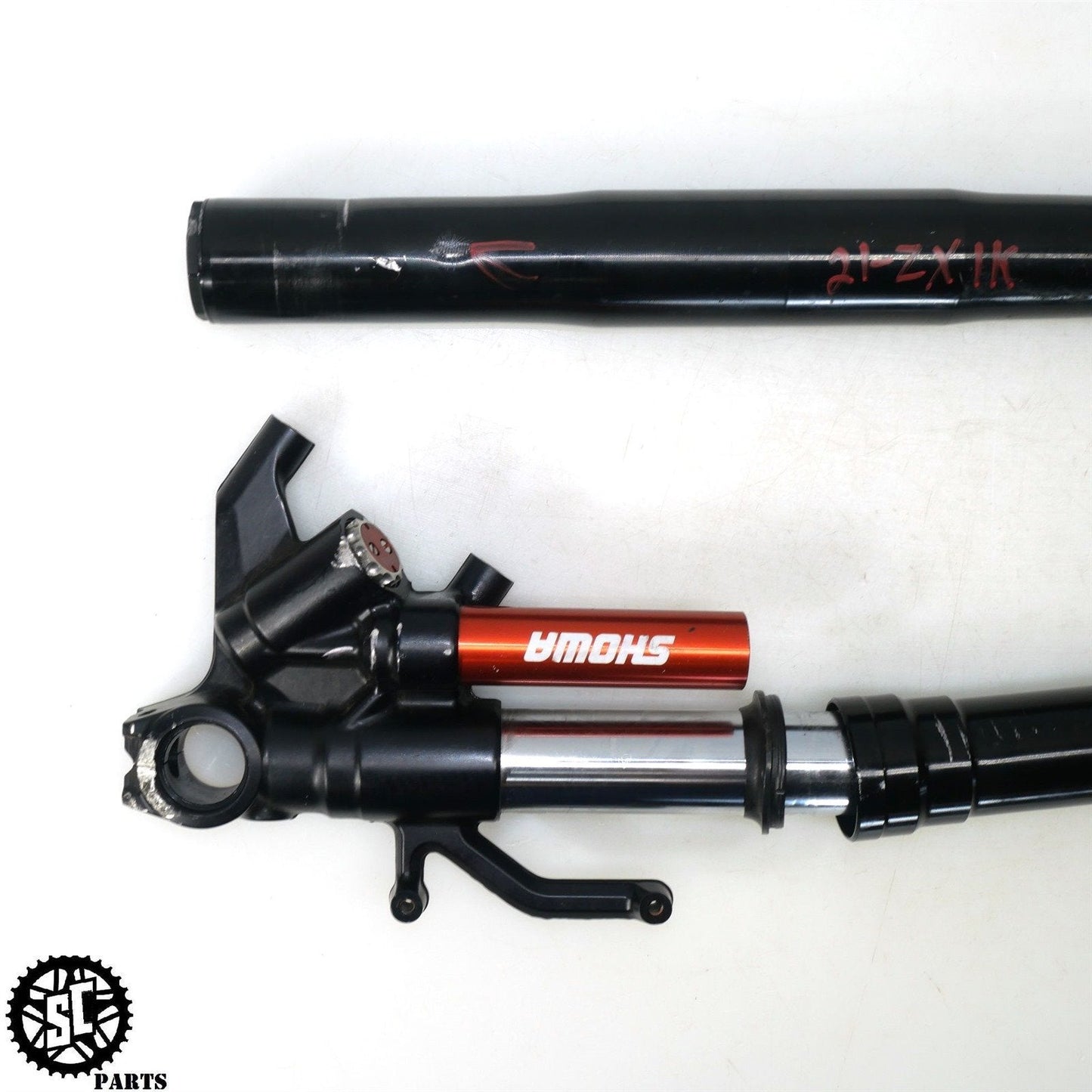 2021 KAWASAKI NINJA ZX10R SHOWA FRONT TUBE FORK LEG LEFT RIGHT SB K36