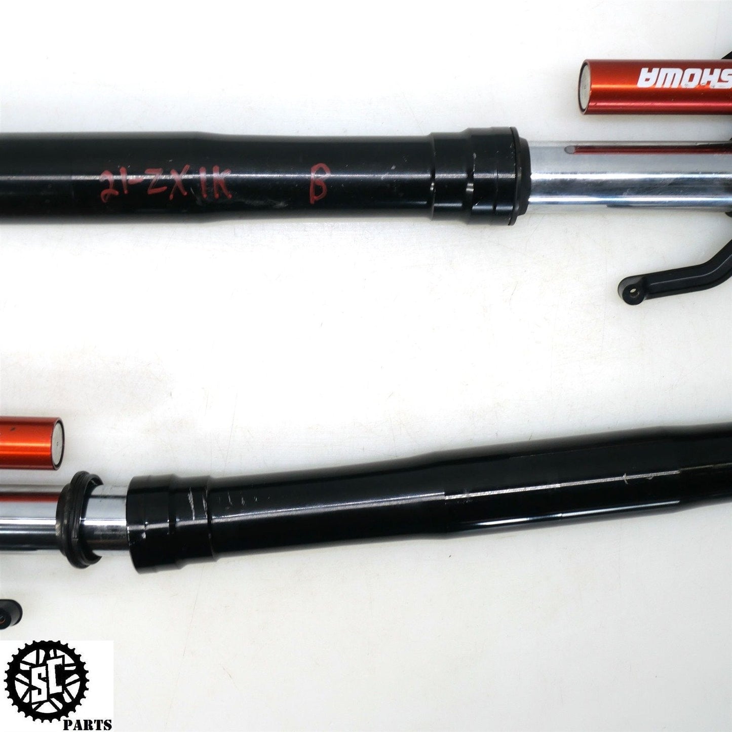 2021 KAWASAKI NINJA ZX10R SHOWA FRONT TUBE FORK LEG LEFT RIGHT SB K36