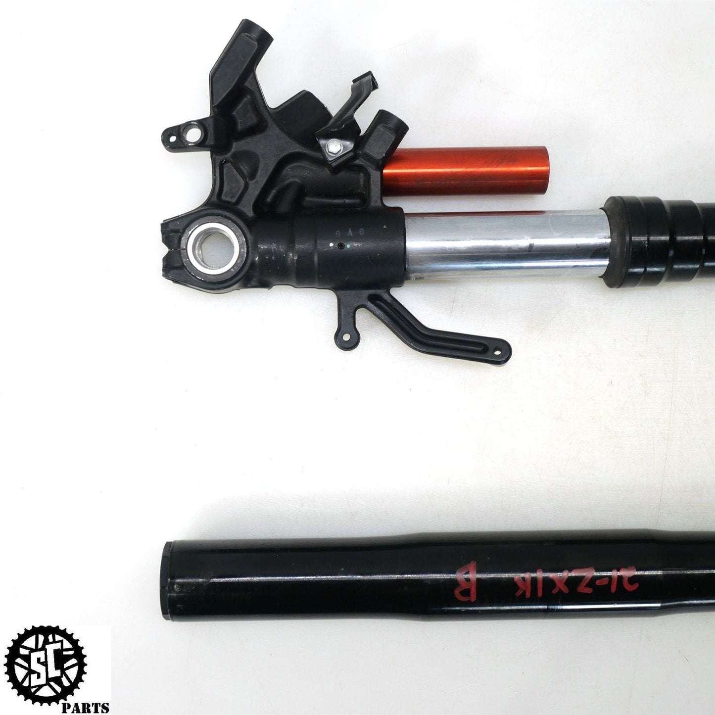 2021 KAWASAKI NINJA ZX10R SHOWA FRONT TUBE FORK LEG LEFT RIGHT SB K36
