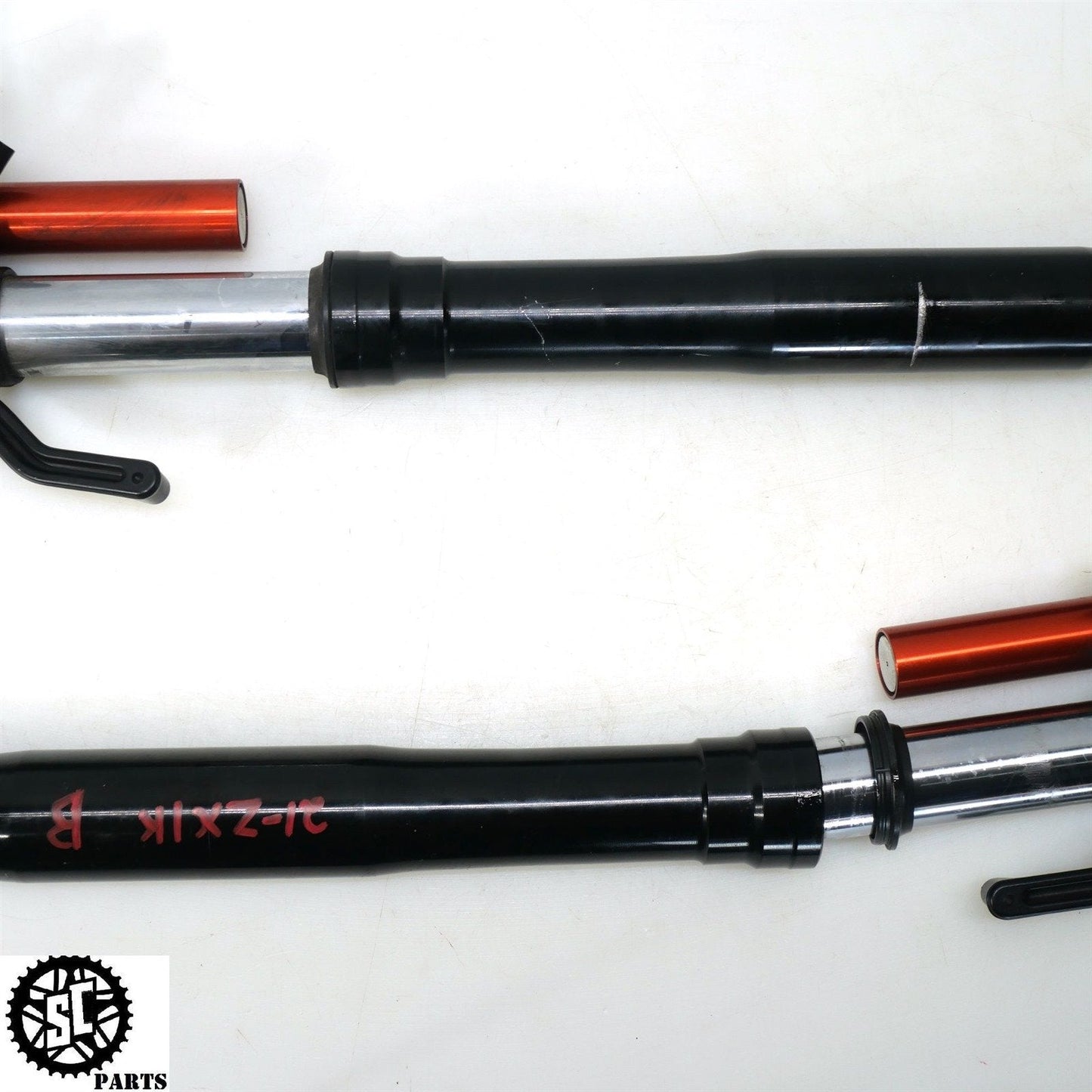 2021 KAWASAKI NINJA ZX10R SHOWA FRONT TUBE FORK LEG LEFT RIGHT SB K36