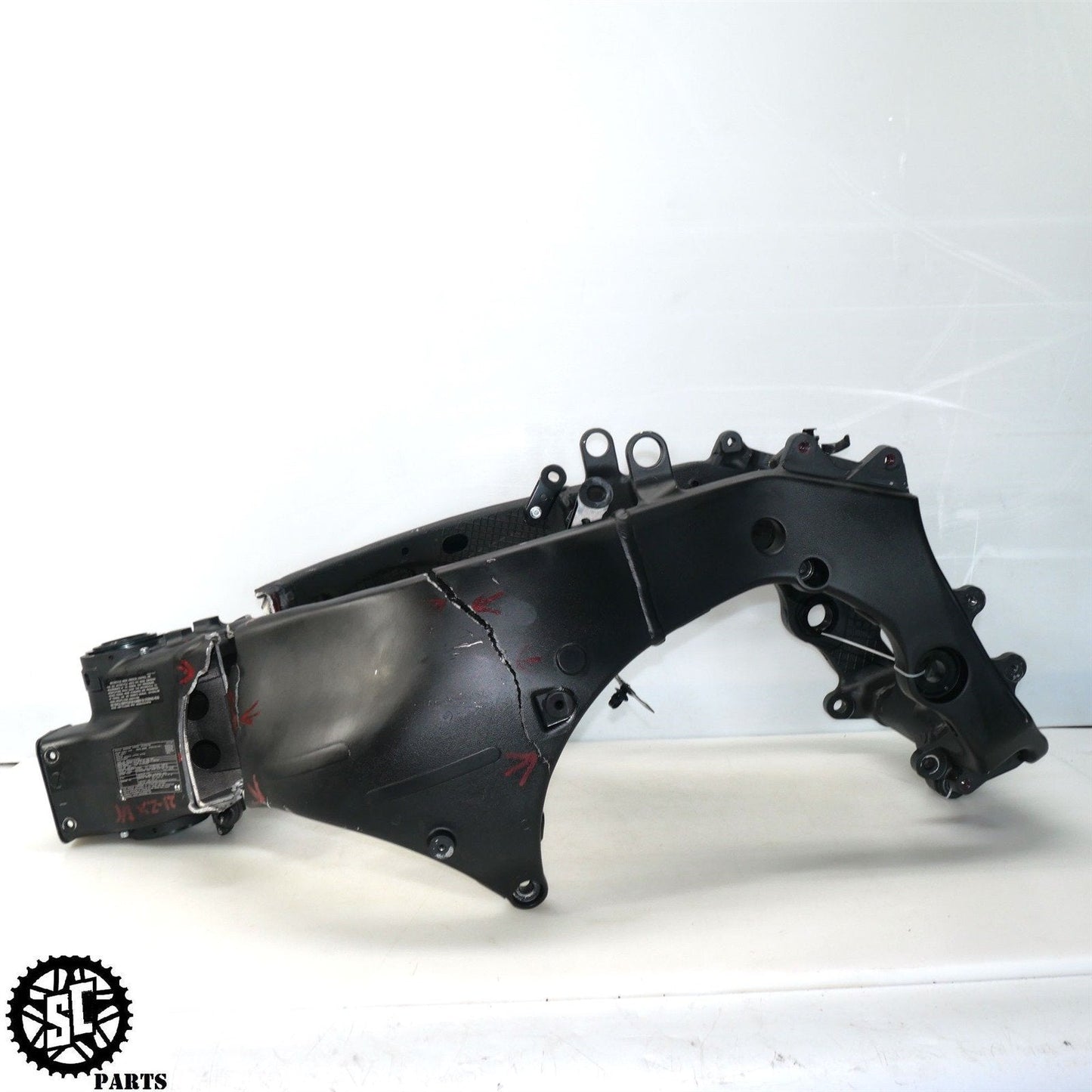 2021 KAWASAKI NINJA ZX10R FRAME CHASSIS *BOS* K36