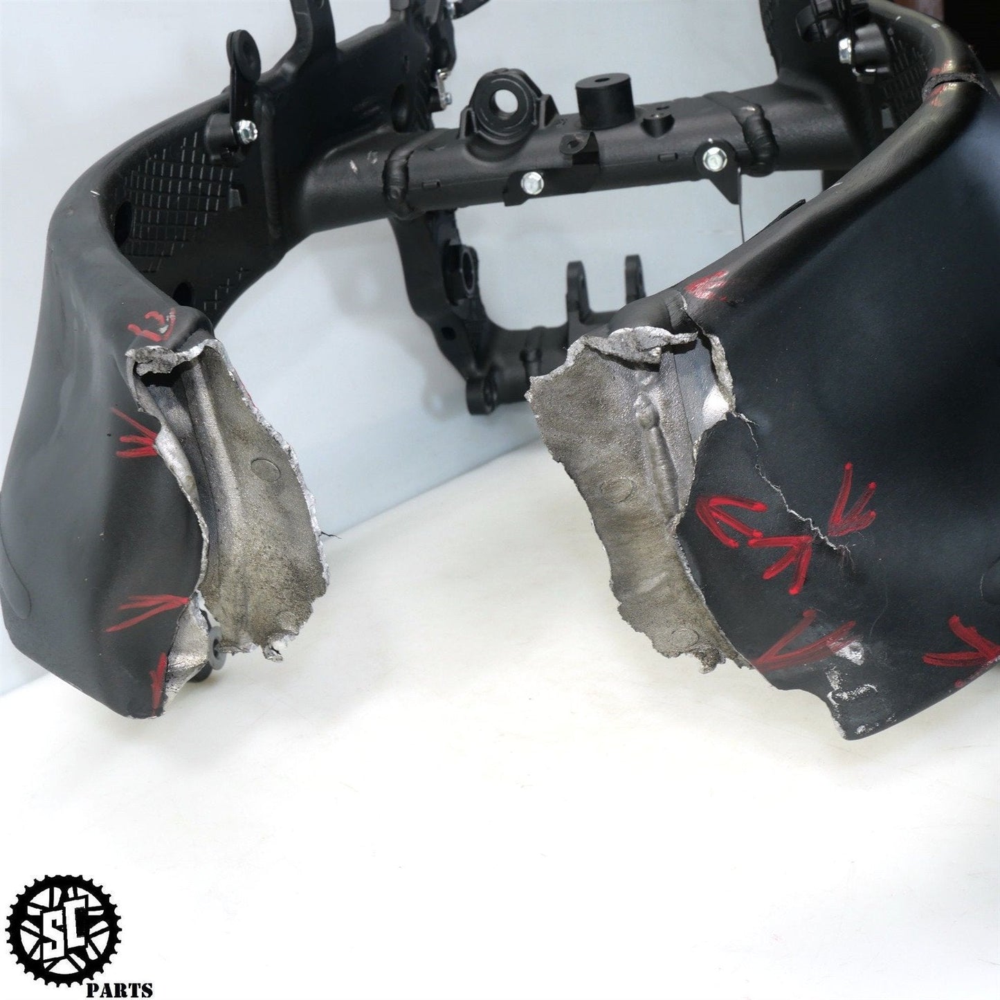 2021 KAWASAKI NINJA ZX10R FRAME CHASSIS *BOS* K36
