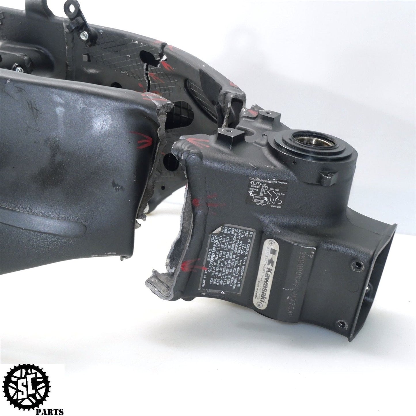 2021 KAWASAKI NINJA ZX10R FRAME CHASSIS *BOS* K36