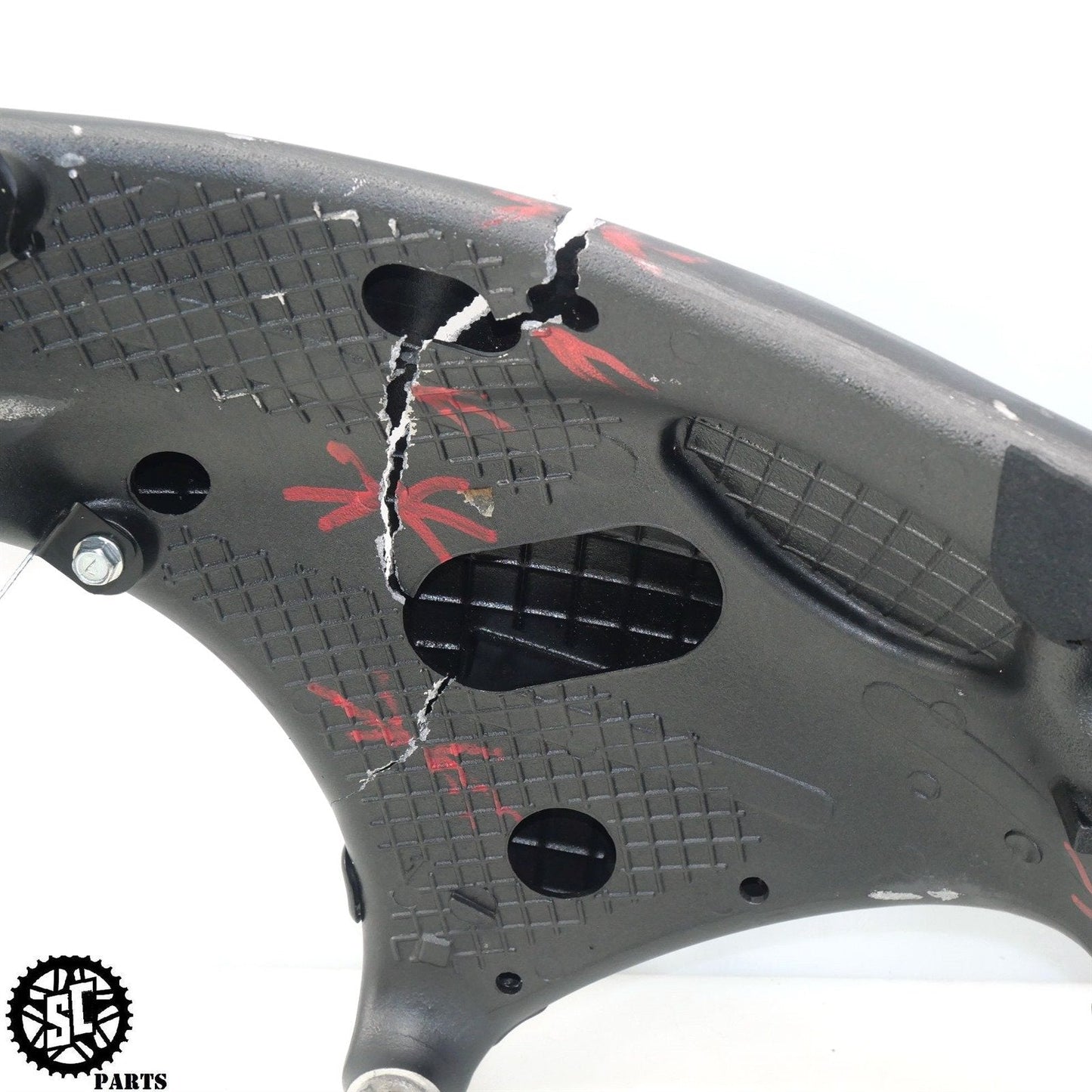 2021 KAWASAKI NINJA ZX10R FRAME CHASSIS *BOS* K36