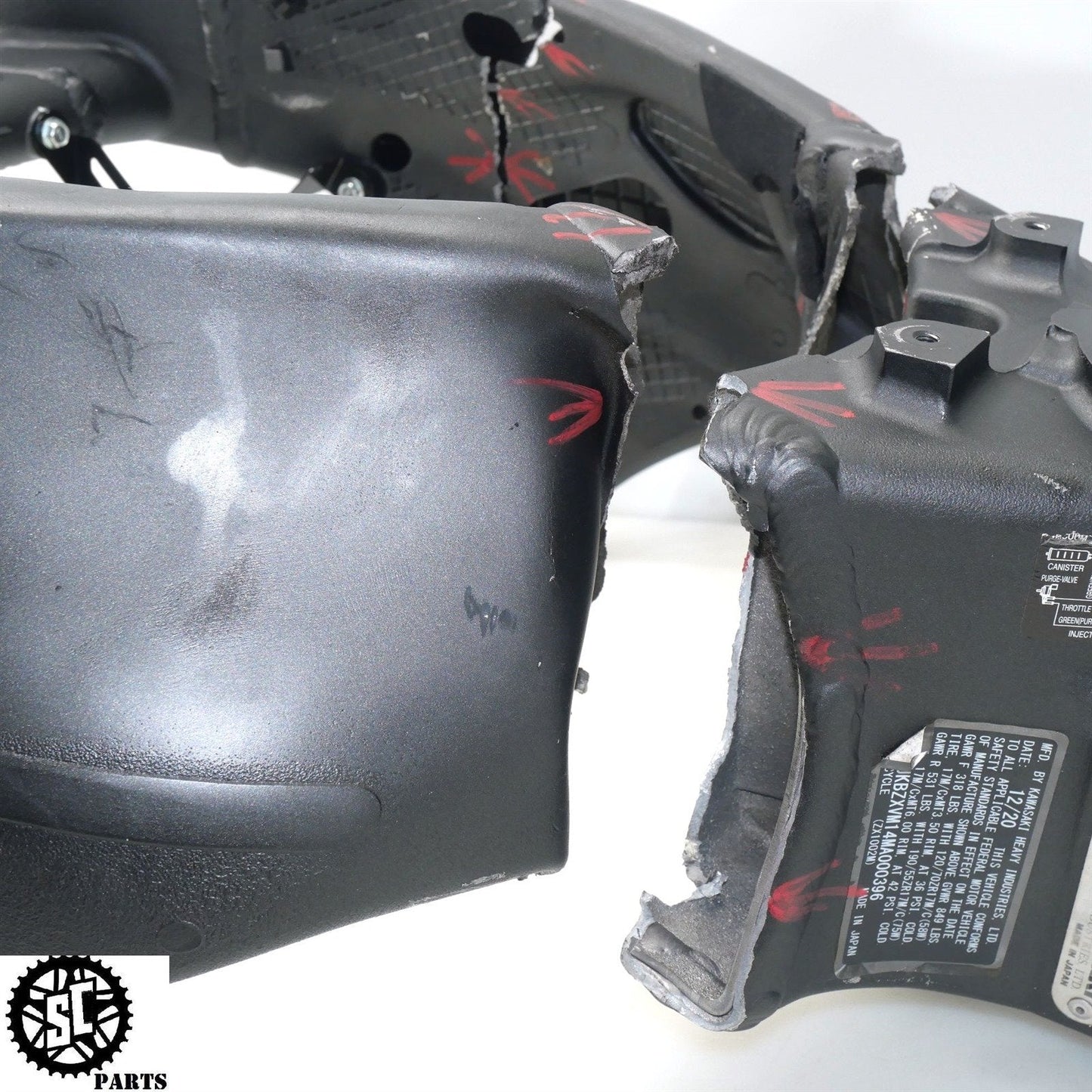 2021 KAWASAKI NINJA ZX10R FRAME CHASSIS *BOS* K36