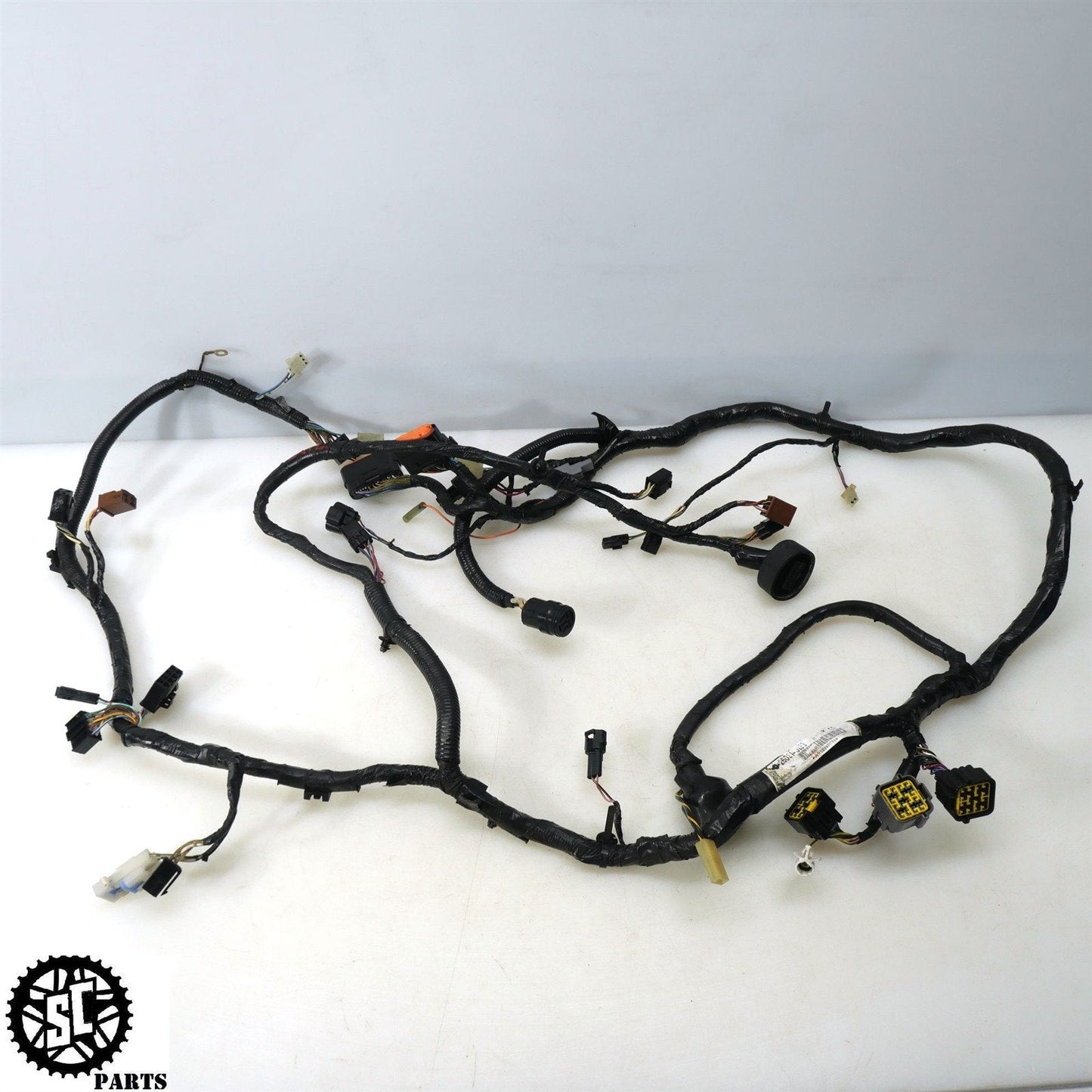 2004-2005 KAWASAKI NINJA ZX12R MAIN WIRING HARNESS NO CUTS K60