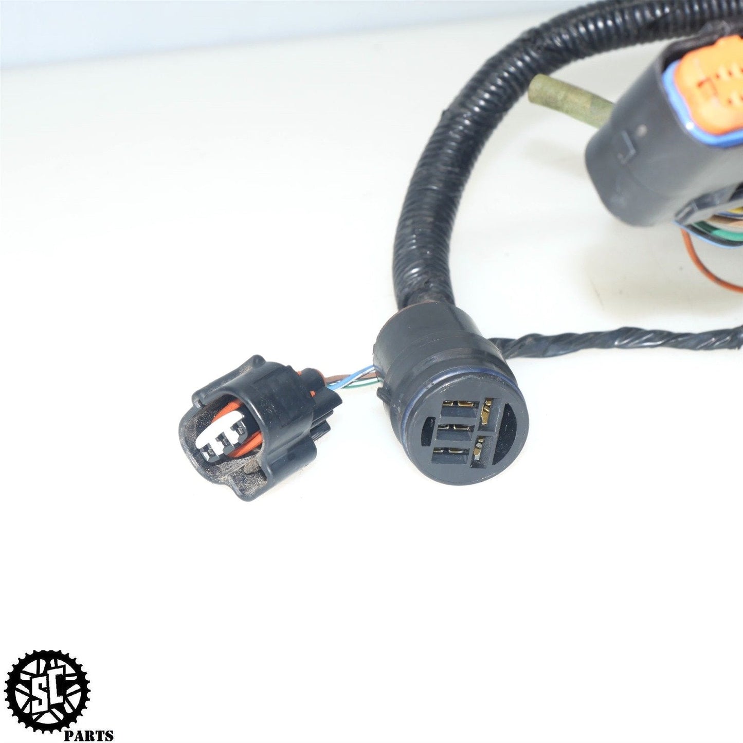 2004-2005 KAWASAKI NINJA ZX12R MAIN WIRING HARNESS NO CUTS K60