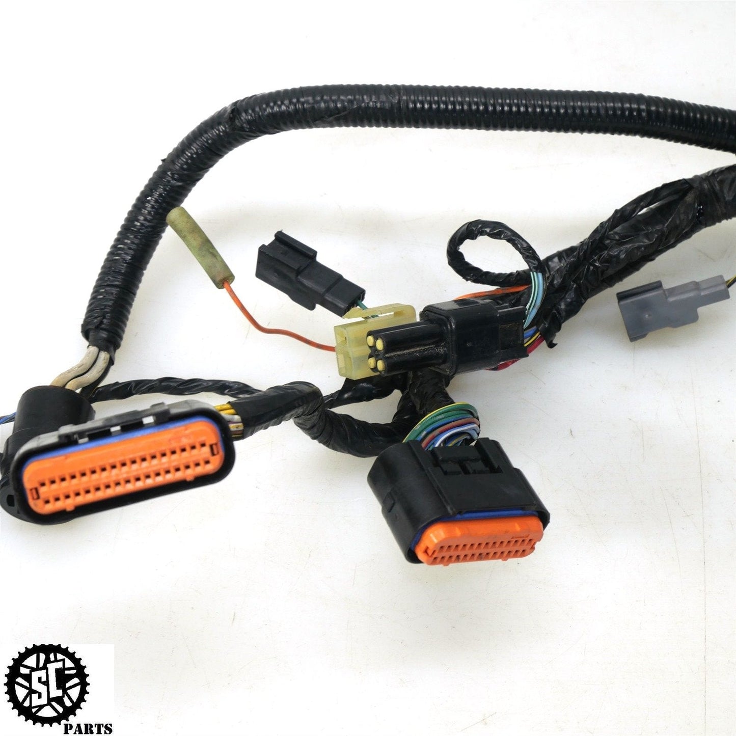 2004-2005 KAWASAKI NINJA ZX12R MAIN WIRING HARNESS NO CUTS K60