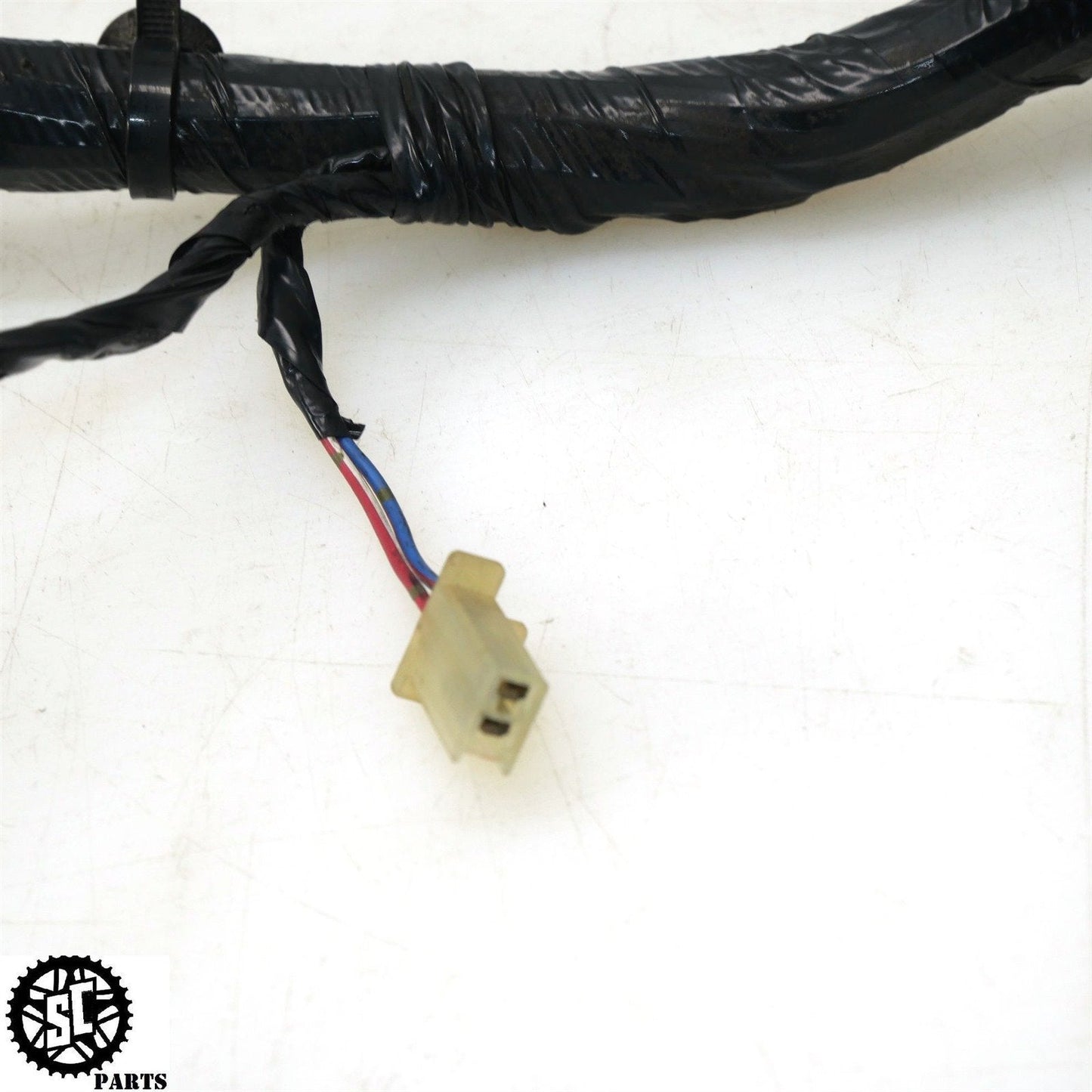 2004-2005 KAWASAKI NINJA ZX12R MAIN WIRING HARNESS NO CUTS K60