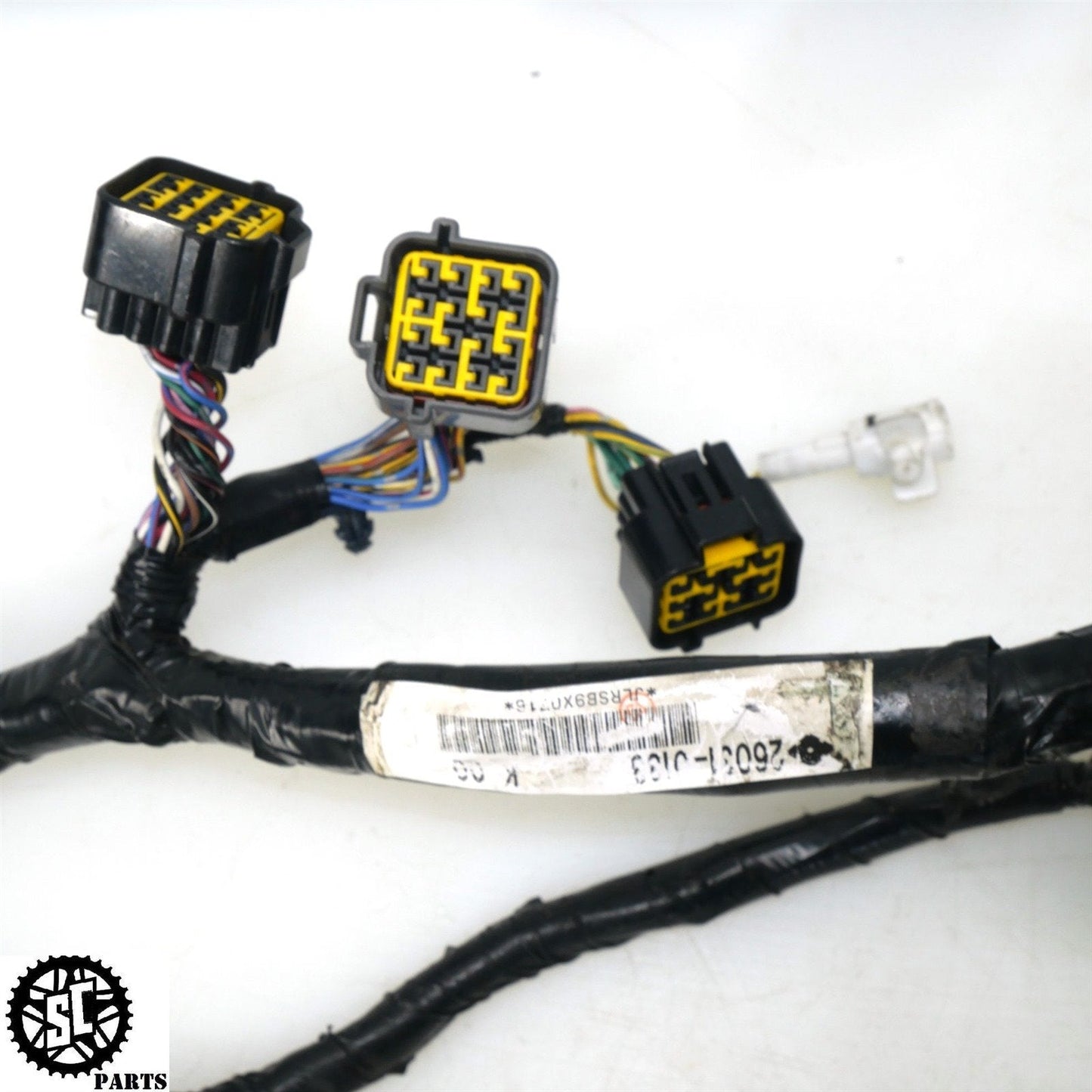 2004-2005 KAWASAKI NINJA ZX12R MAIN WIRING HARNESS NO CUTS K60