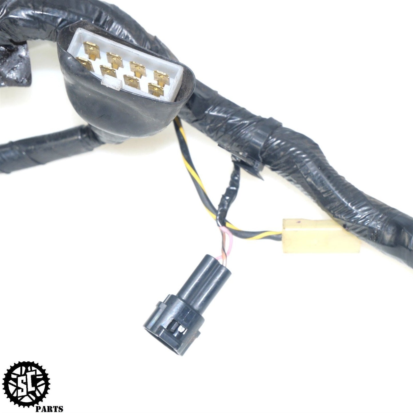 2004-2005 KAWASAKI NINJA ZX12R MAIN WIRING HARNESS NO CUTS K60