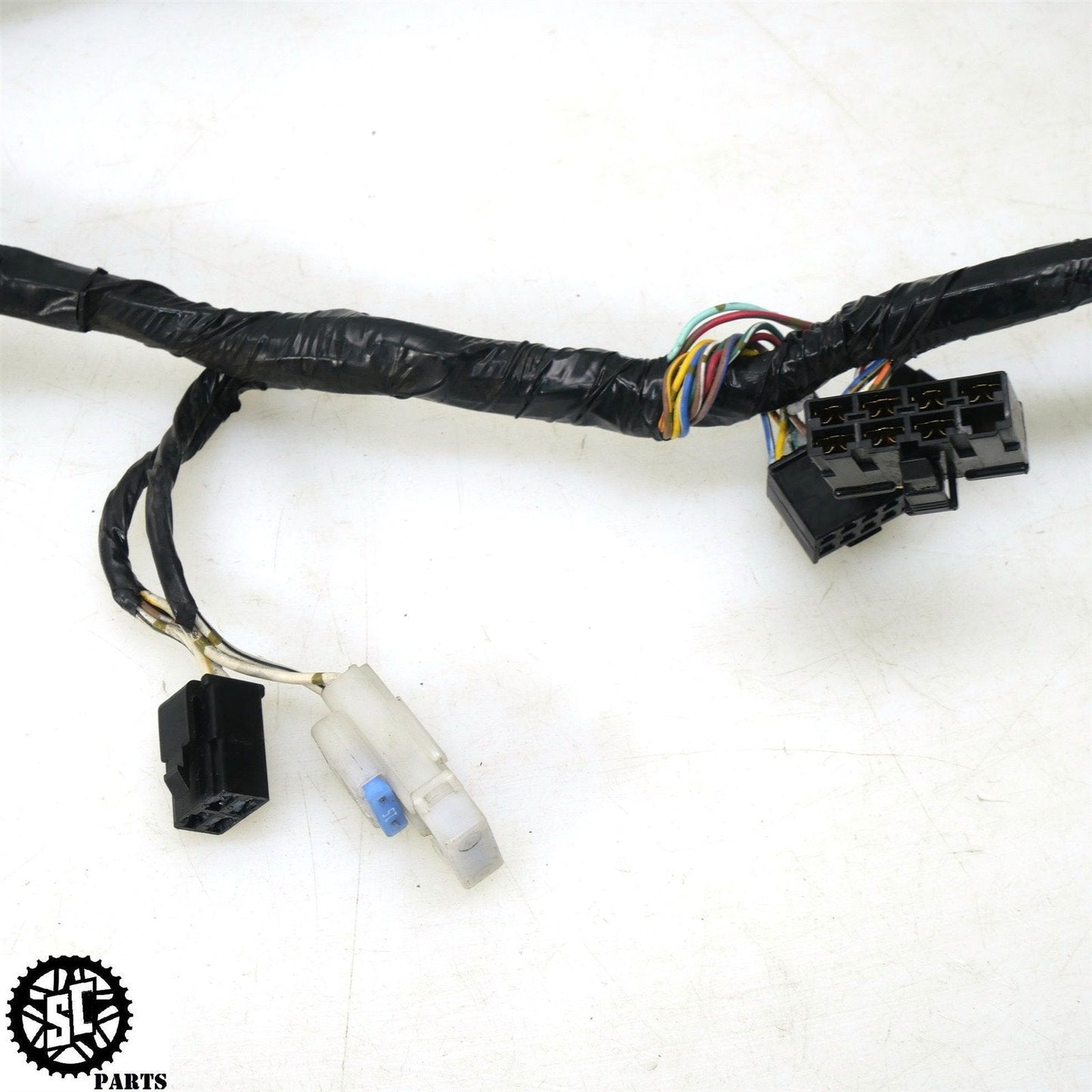 2004-2005 KAWASAKI NINJA ZX12R MAIN WIRING HARNESS NO CUTS K60