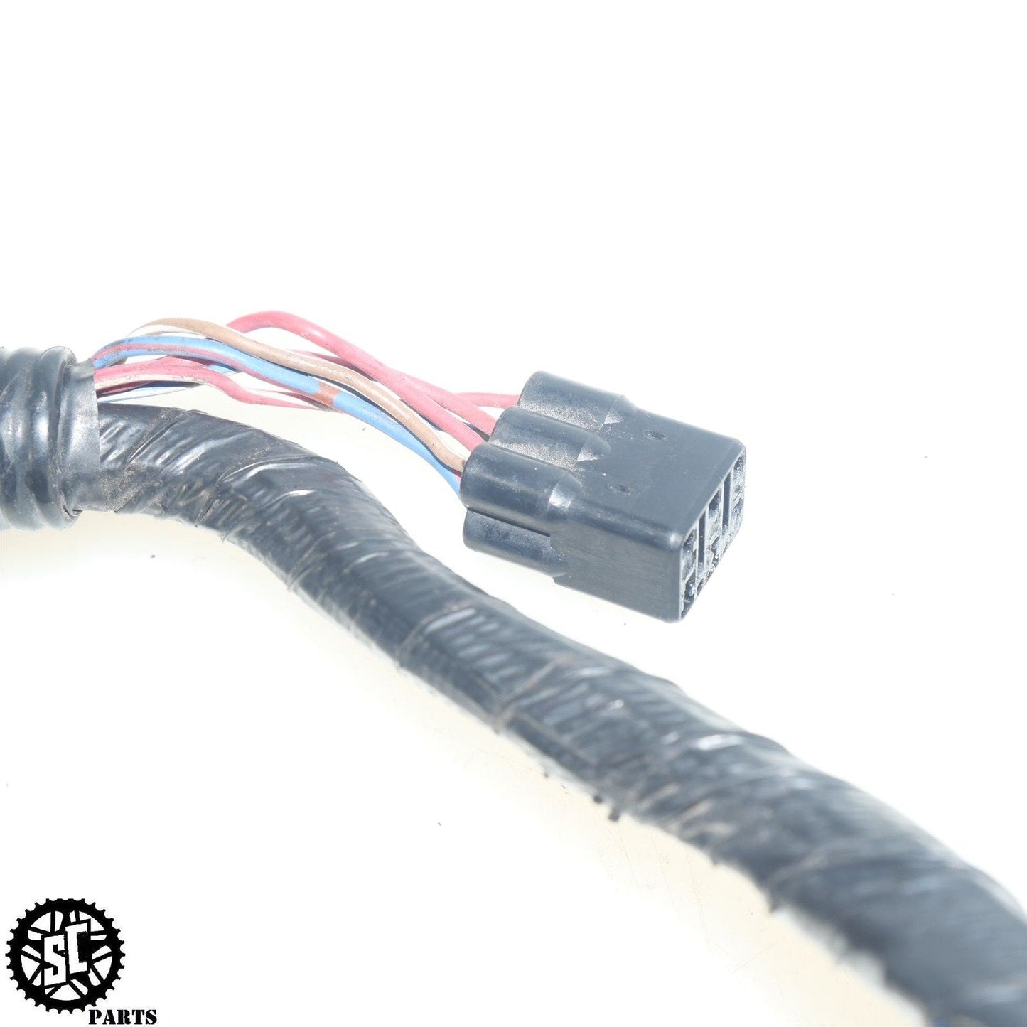 2004-2005 KAWASAKI NINJA ZX12R MAIN WIRING HARNESS NO CUTS K60
