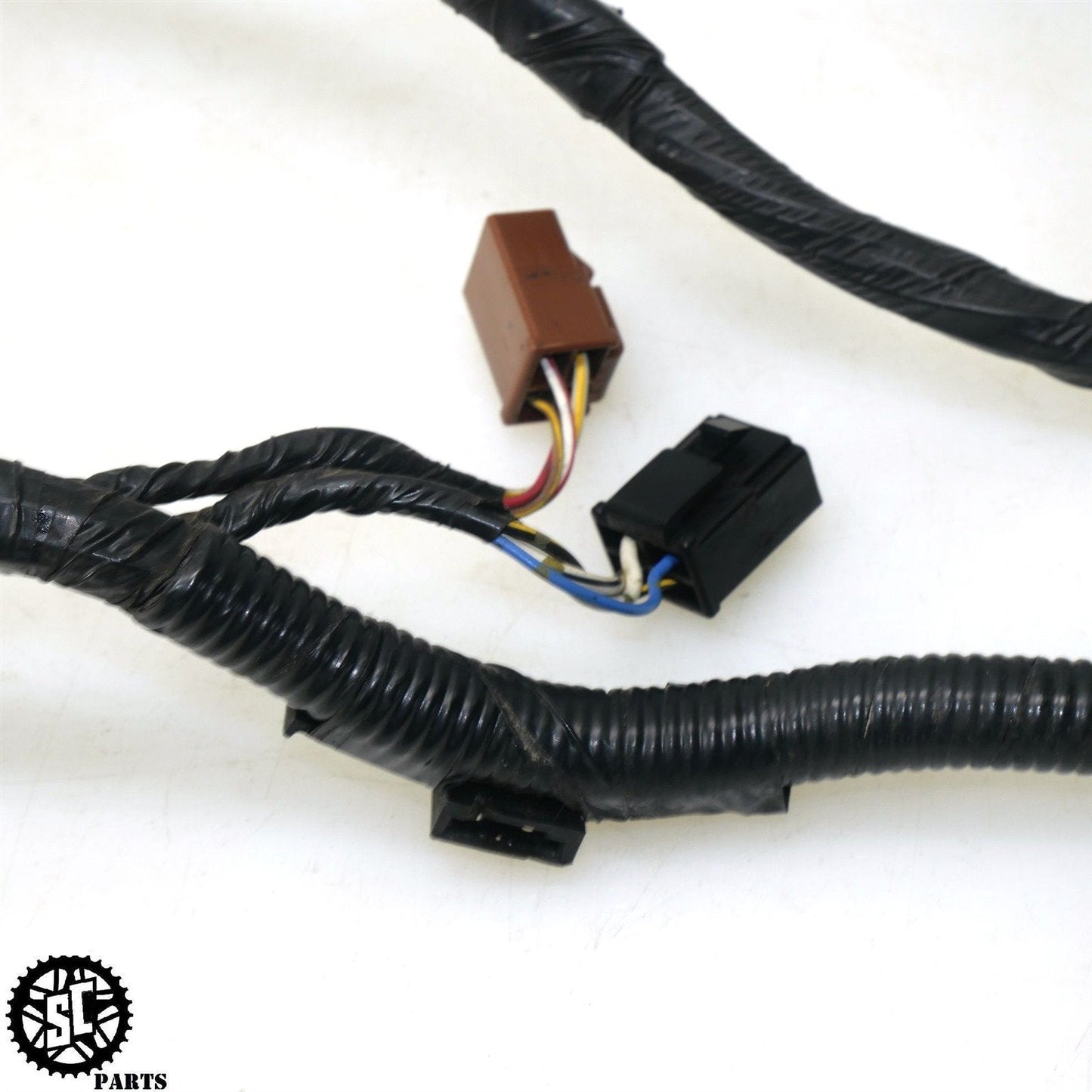 2004-2005 KAWASAKI NINJA ZX12R MAIN WIRING HARNESS NO CUTS K60