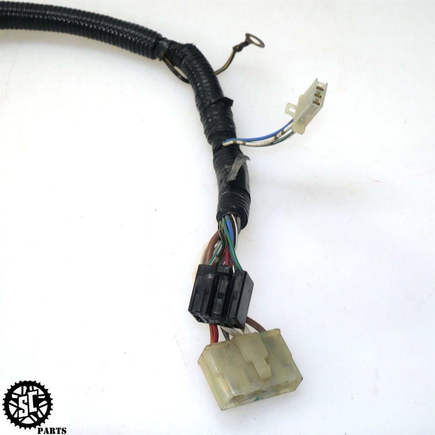 2004-2005 KAWASAKI NINJA ZX12R MAIN WIRING HARNESS NO CUTS K60