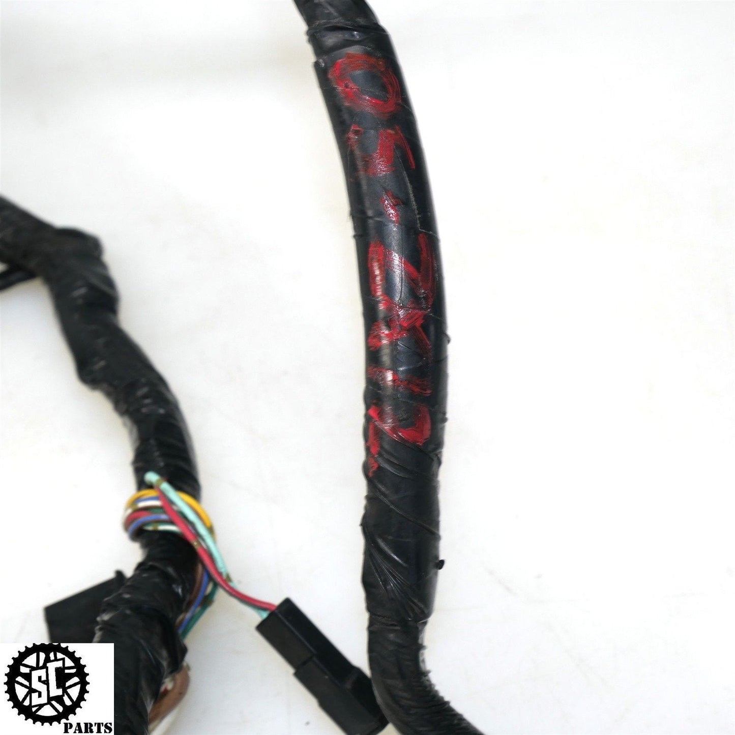 2004-2005 KAWASAKI NINJA ZX12R MAIN WIRING HARNESS NO CUTS K60