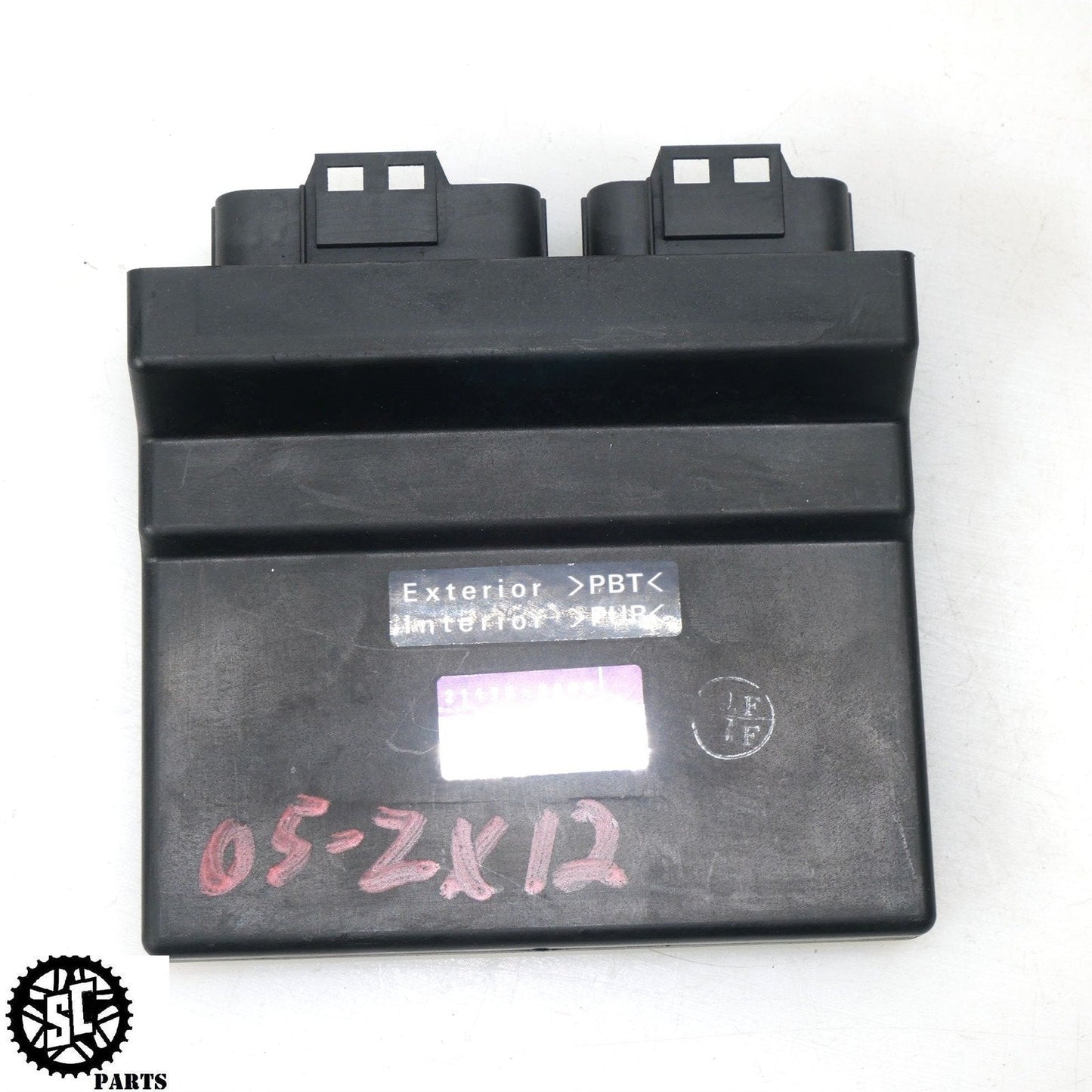 2004-2005 KAWASAKI NINJA ZX12R ECU COMPUTER ECM K60