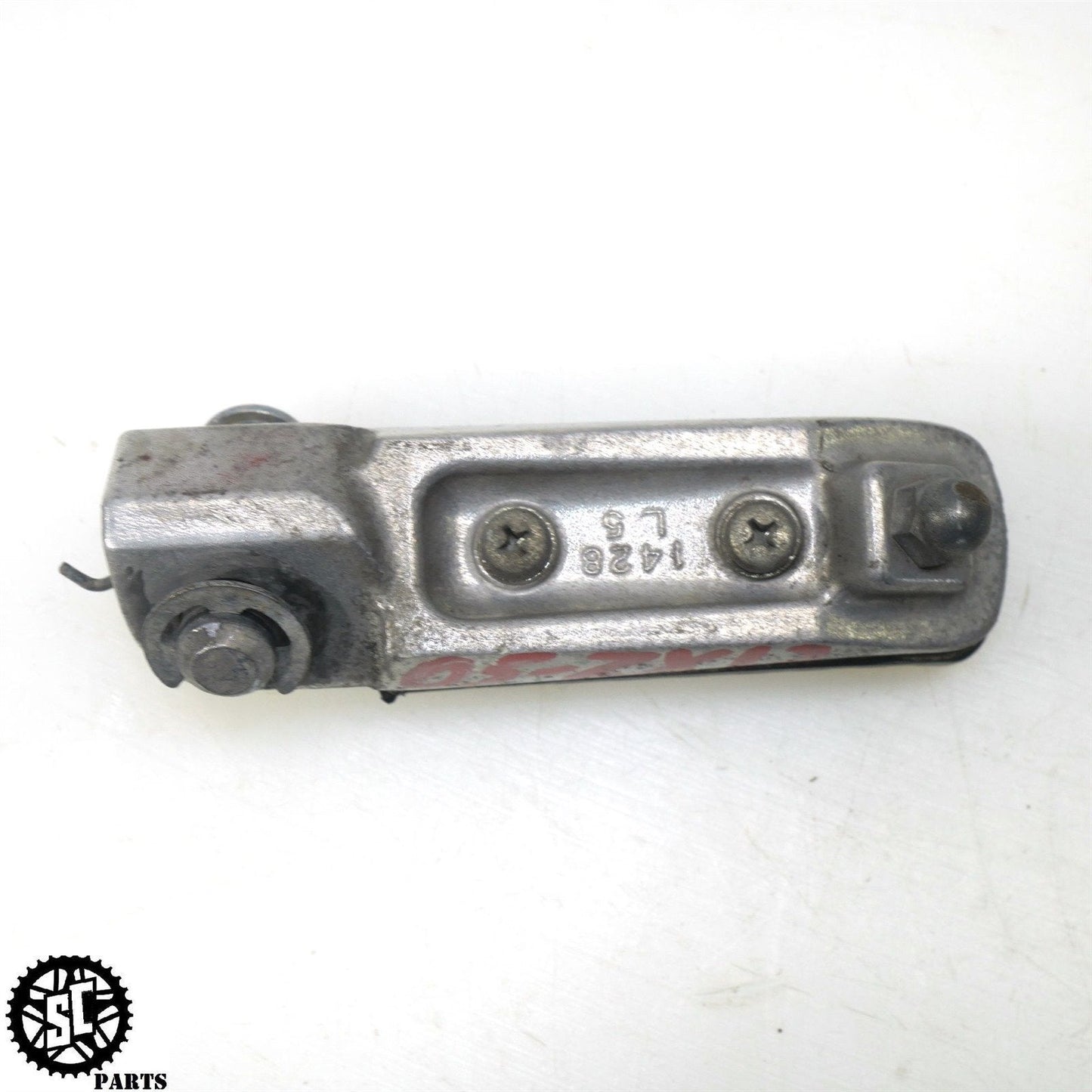 2000-2005 KAWASAKI NINJA ZX12R LEFT REARSET FRONT FOOT PEG K60