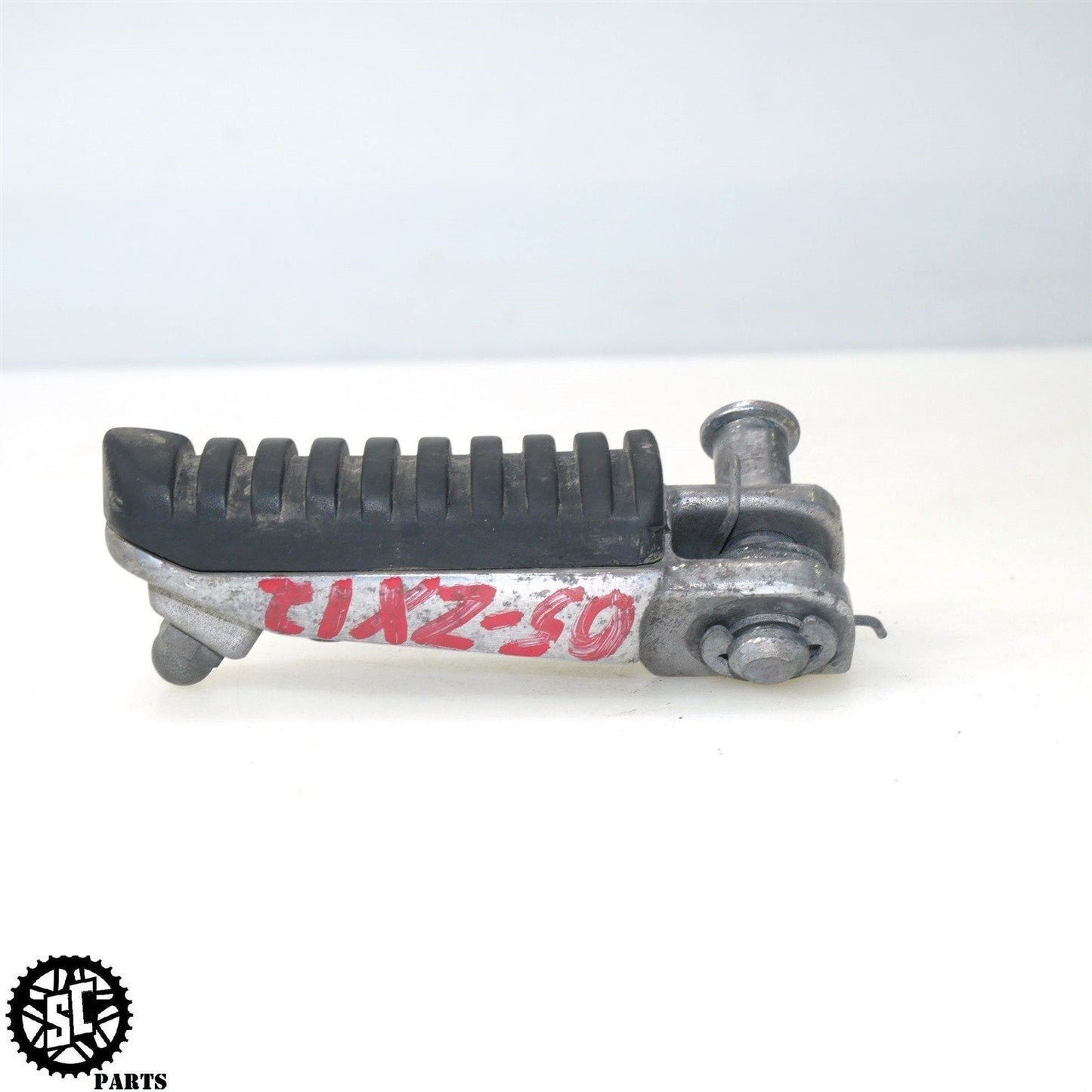 2000-2005 KAWASAKI NINJA ZX12R LEFT REARSET FRONT FOOT PEG K60