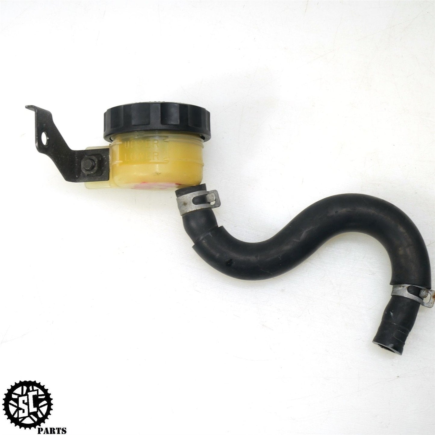 2000-2005 KAWASAKI NINJA ZX12R REAR BRAKE FLUID TANK RESERVOIR K60