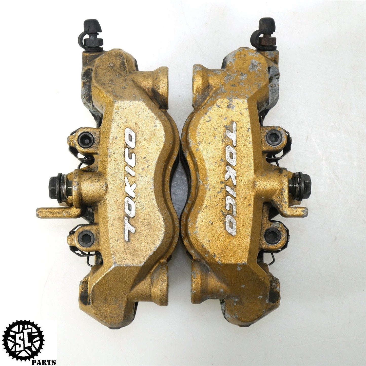 2004-2005 KAWASAKI NINJA ZX12R ZX6 636 03 04 FRONT BRAKE CALIPER K60