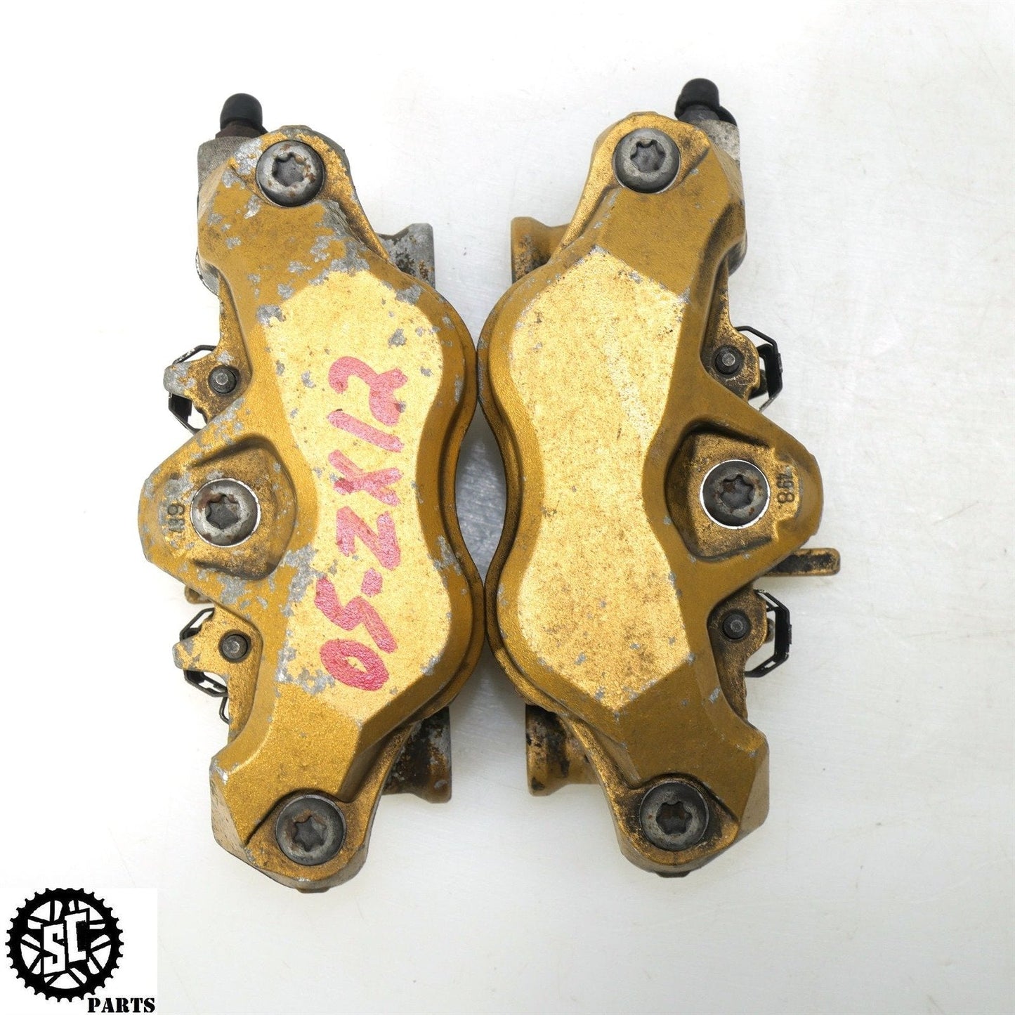 2004-2005 KAWASAKI NINJA ZX12R ZX6 636 03 04 FRONT BRAKE CALIPER K60