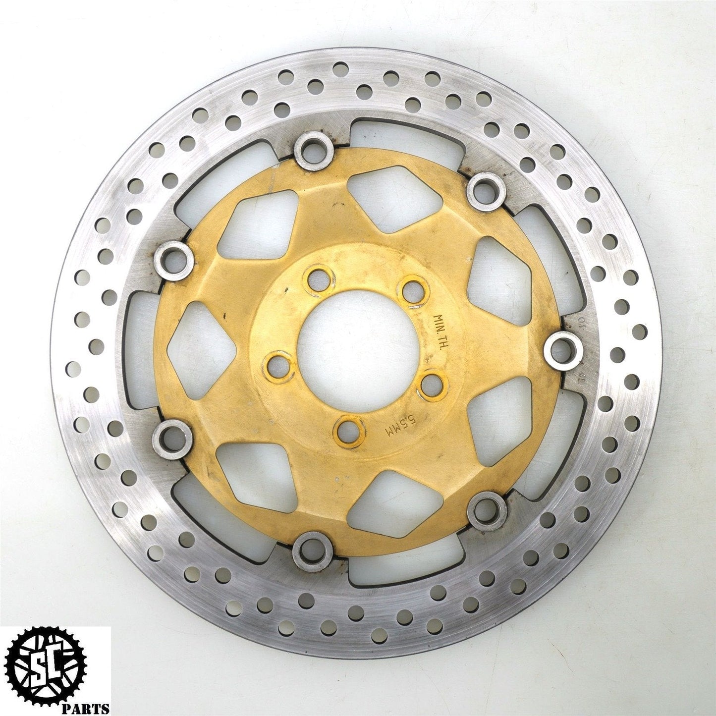 2004-2005 KAWASAKI NINJA ZX12R FRONT BRAKE ROTOR K60