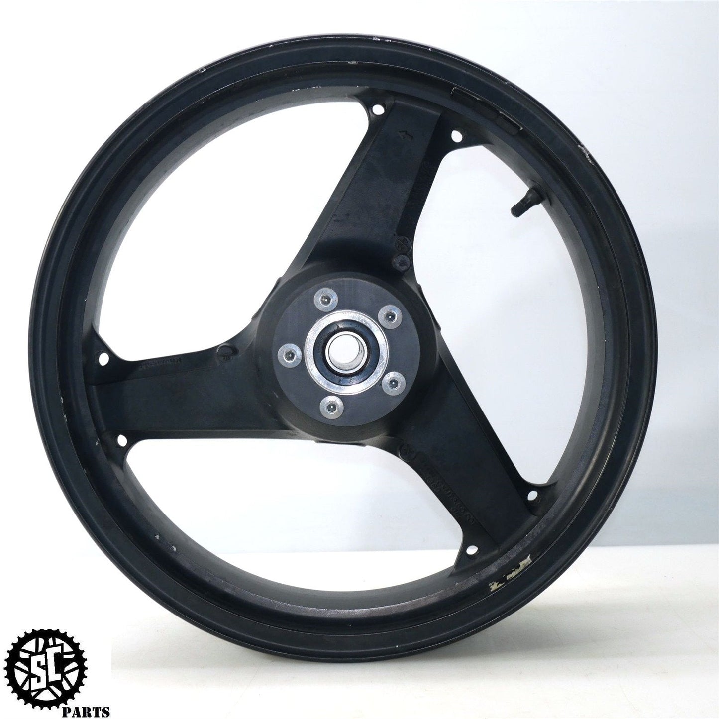 2000-2005 KAWASAKI NINJA ZX12R FRONT WHEEL STRAIGHT K60