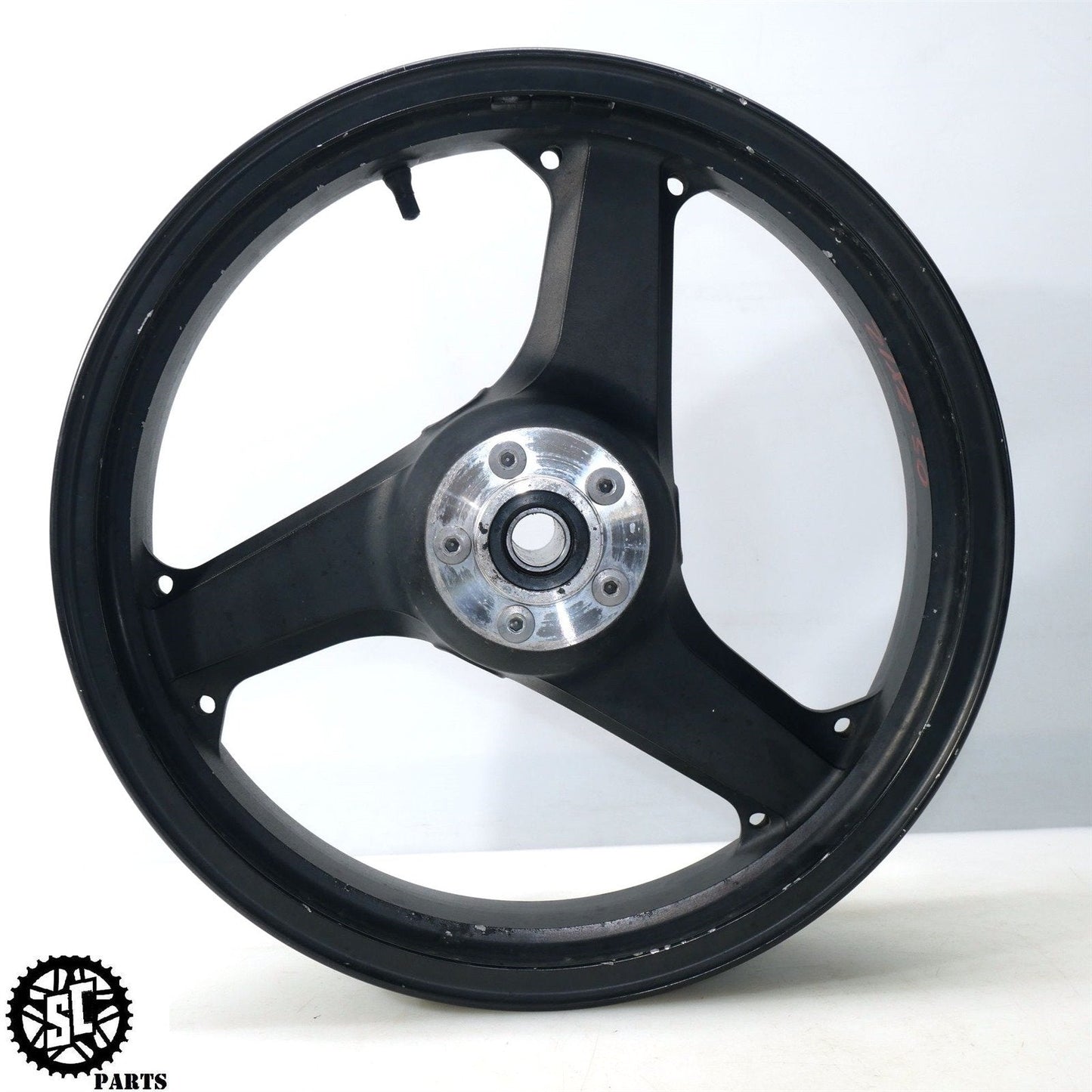 2000-2005 KAWASAKI NINJA ZX12R FRONT WHEEL STRAIGHT K60