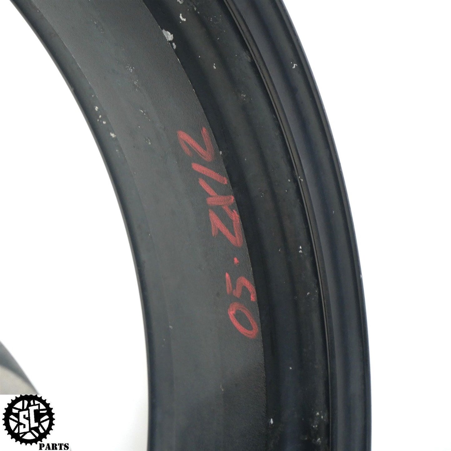 2000-2005 KAWASAKI NINJA ZX12R FRONT WHEEL STRAIGHT K60