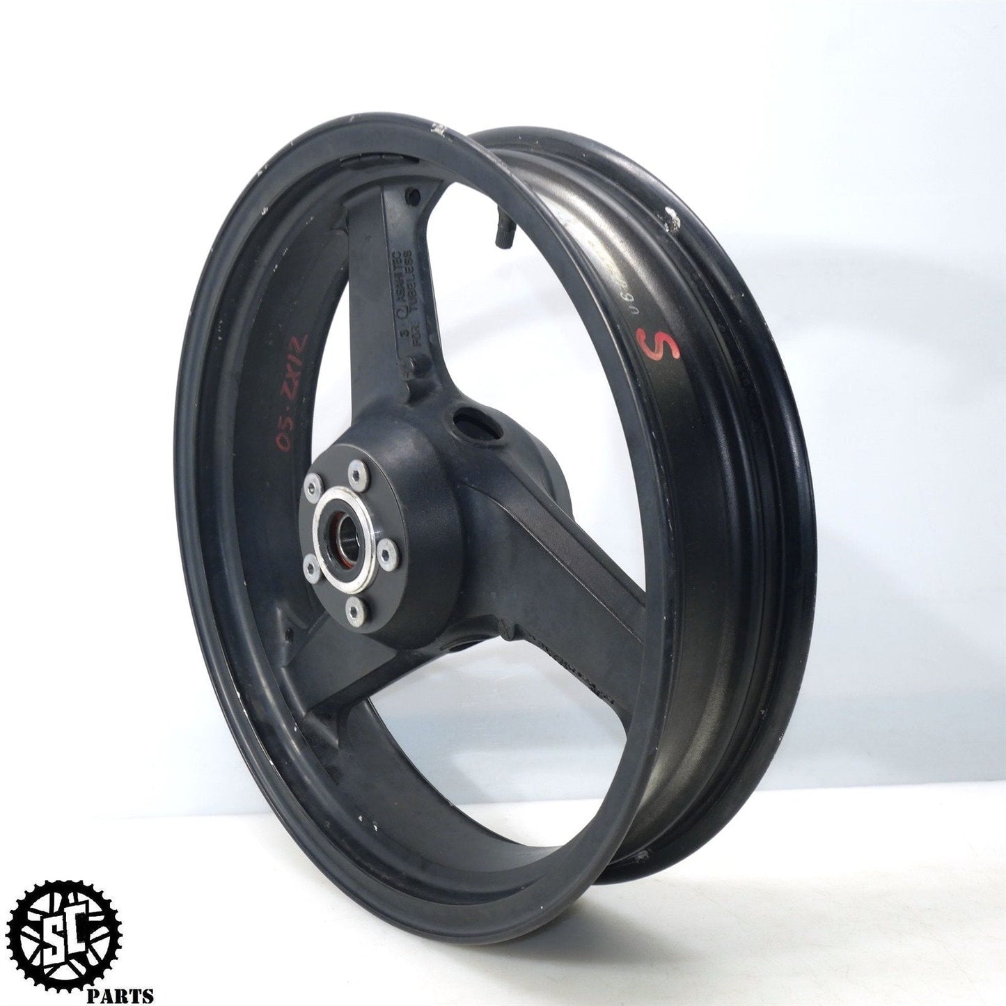 2000-2005 KAWASAKI NINJA ZX12R FRONT WHEEL STRAIGHT K60