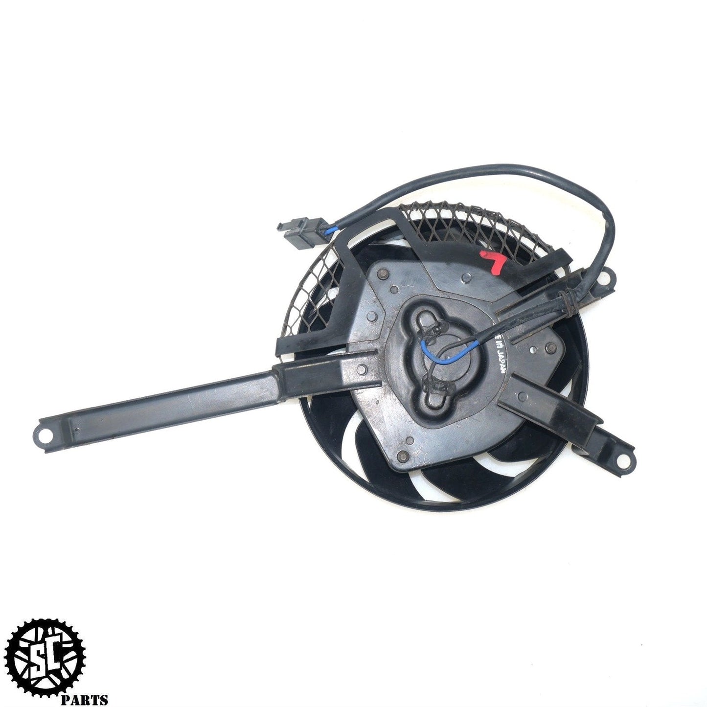 2002-2005 KAWASAKI NINJA ZX12R RADIATOR FAN K60