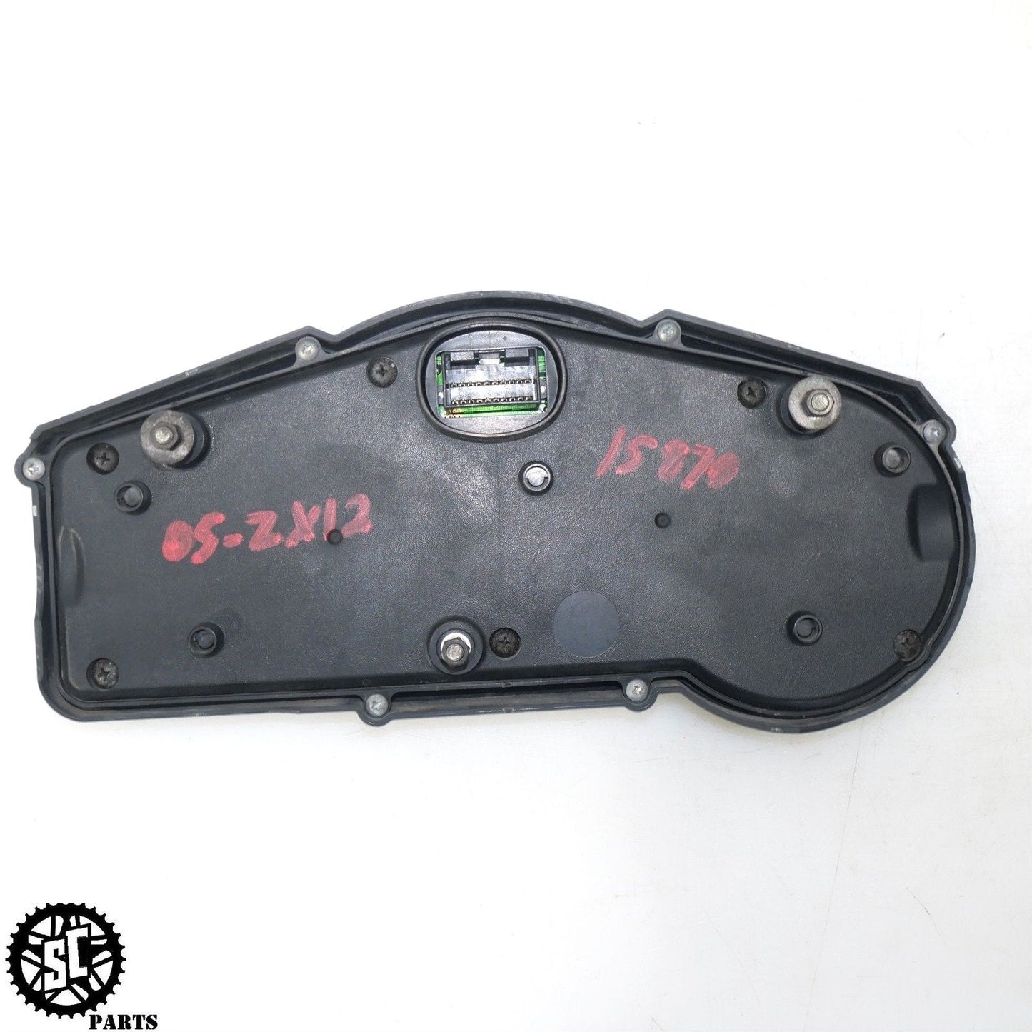 2002-2005 KAWASAKI NINJA ZX12R SPEEDOMETER GAUGE CLUSTER 15K K60
