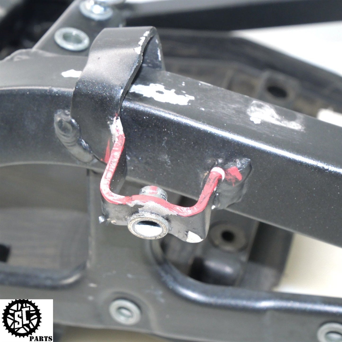2002-2005 KAWASAKI NINJA ZX12R REAR SUBFRAME BATTERY TRAY K60