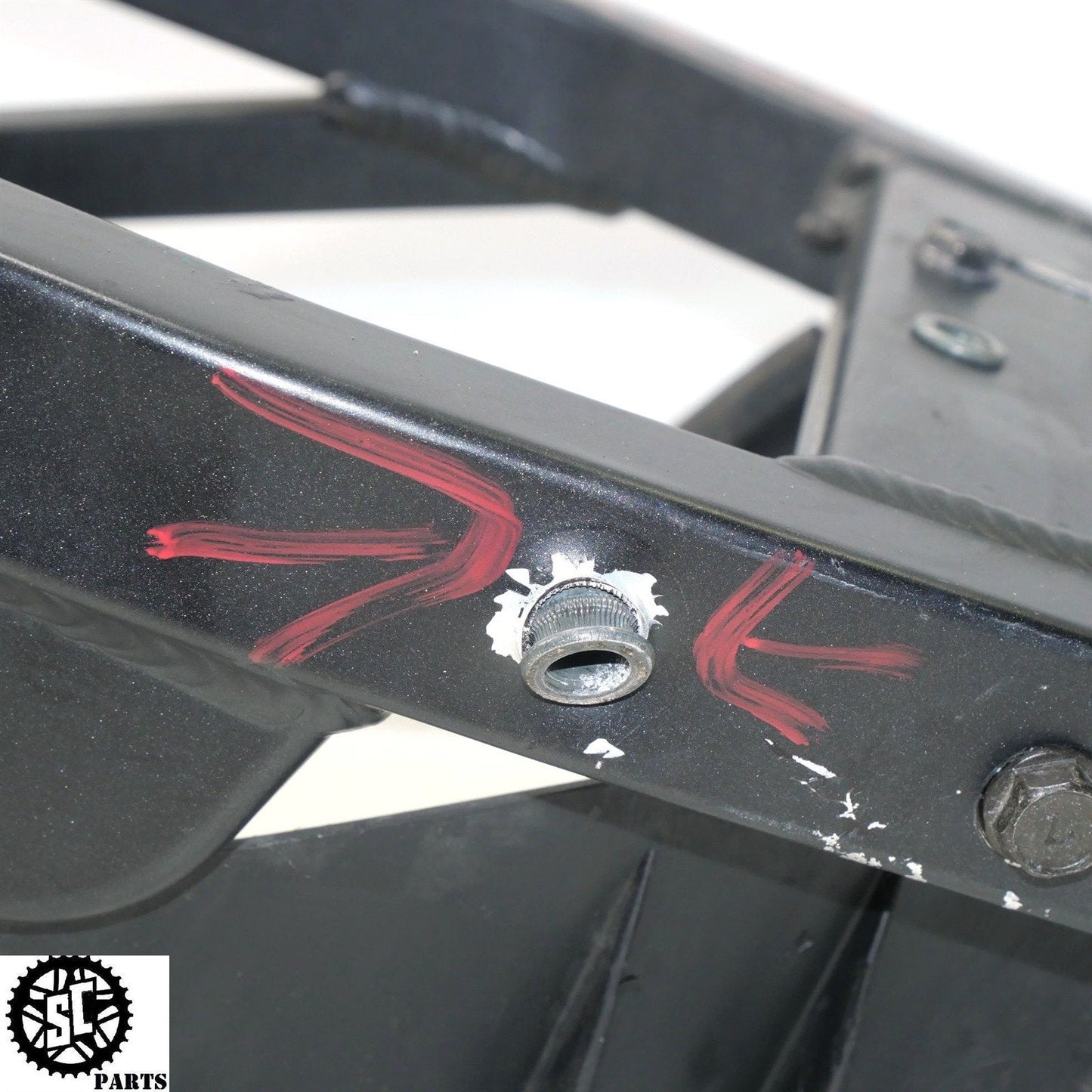 2002-2005 KAWASAKI NINJA ZX12R REAR SUBFRAME BATTERY TRAY K60