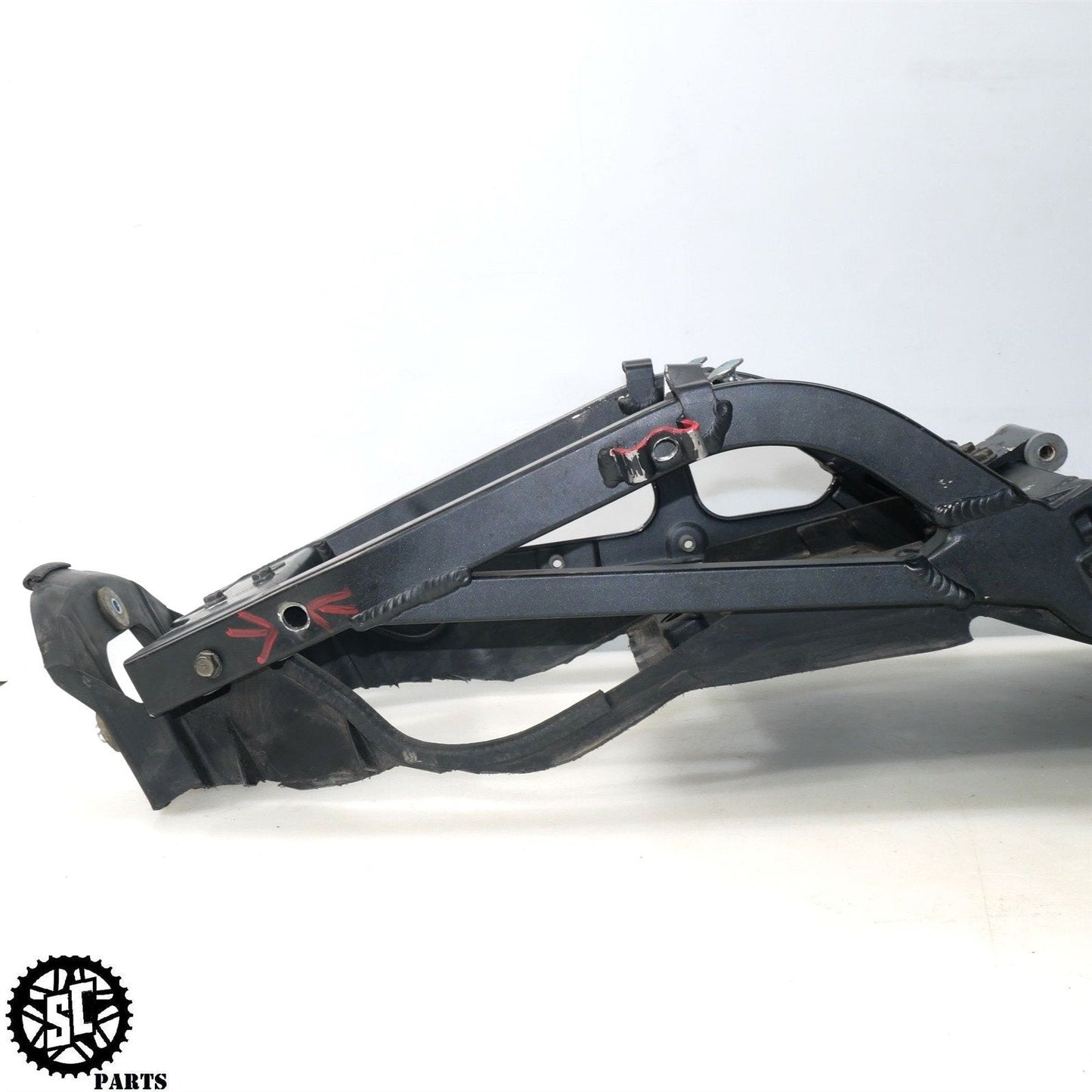 2002-2005 KAWASAKI NINJA ZX12R REAR SUBFRAME BATTERY TRAY K60