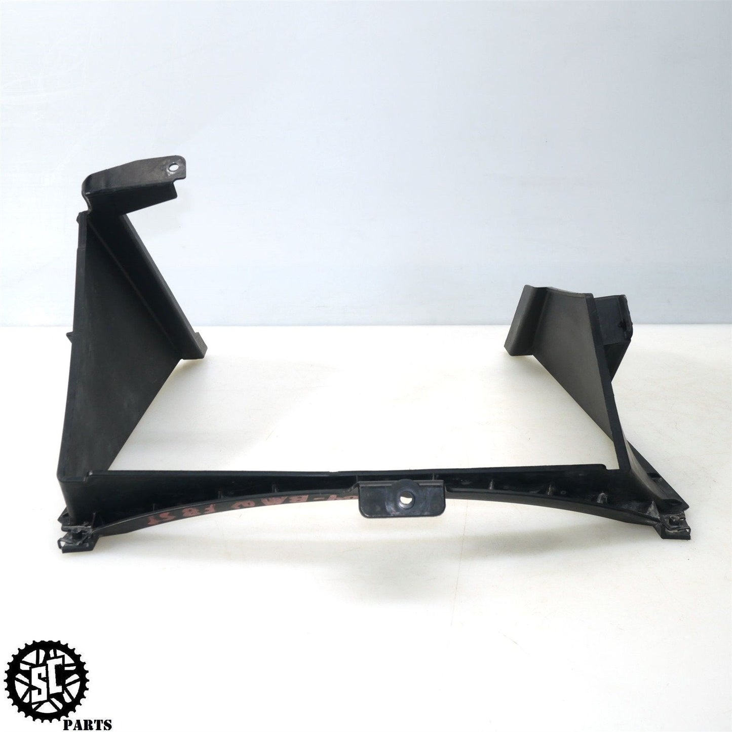 06-12 BMW F800ST RADIATOR AIR DUCT INNER FAIRING TRIM B18