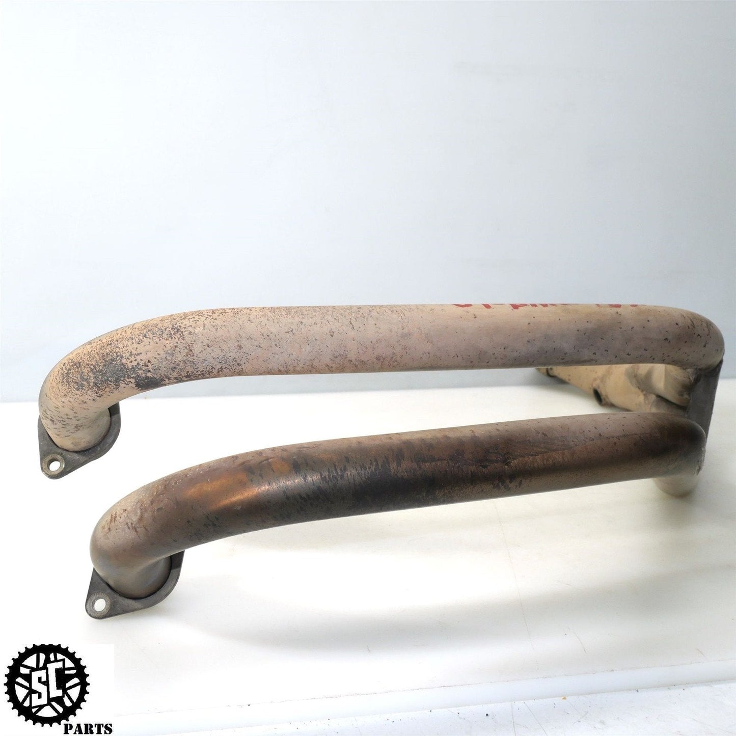 06-12 BMW F800ST EXHAUST HEADER PIPE MUFFLER B18