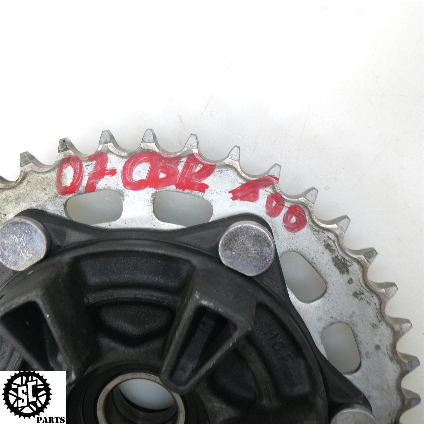 2007-2012 HONDA CBR600RR REAR SPROCKET HUB 42T H26