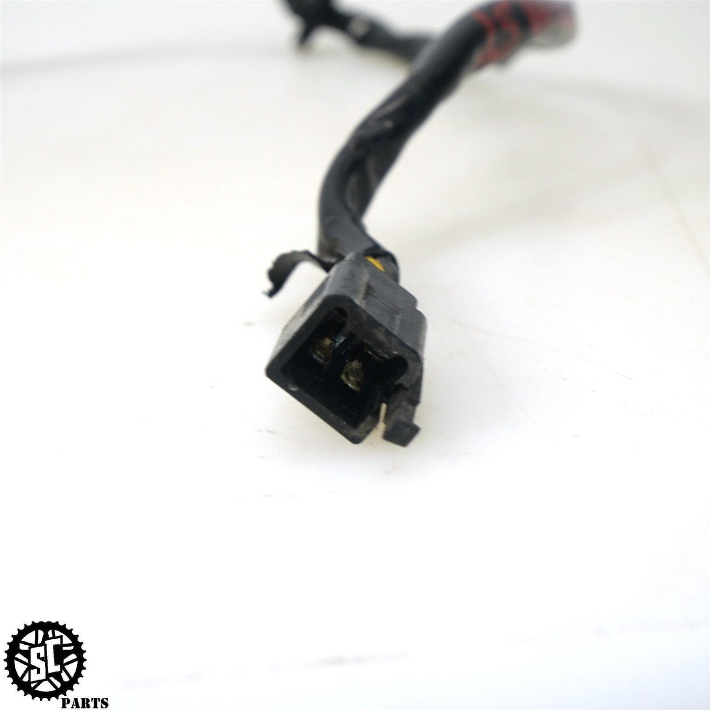 09-12 TRIUMPH STREET TRIPLE 675 HEADLIGHT FRONT WIRING HARNESS T45