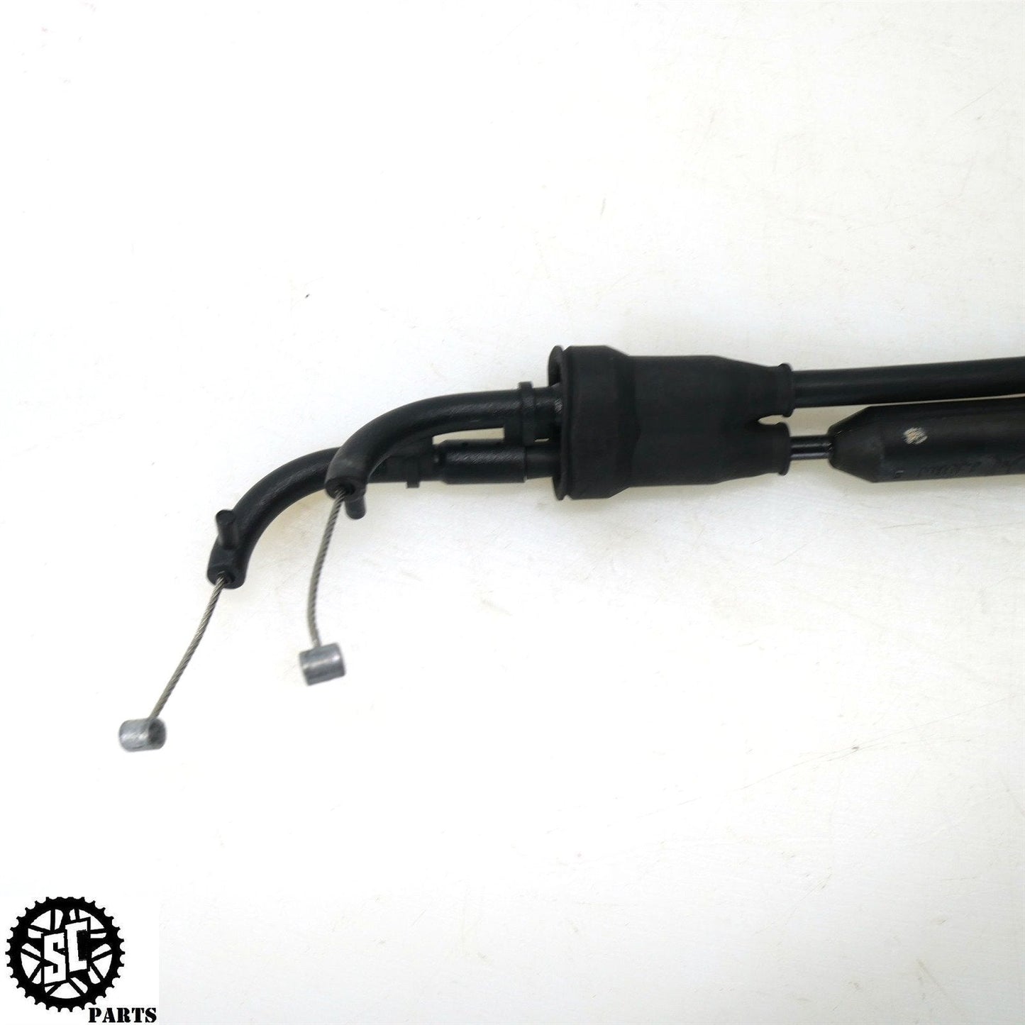 09-12 TRIUMPH STREET TRIPLE 675 THROTTLE CABLES T45