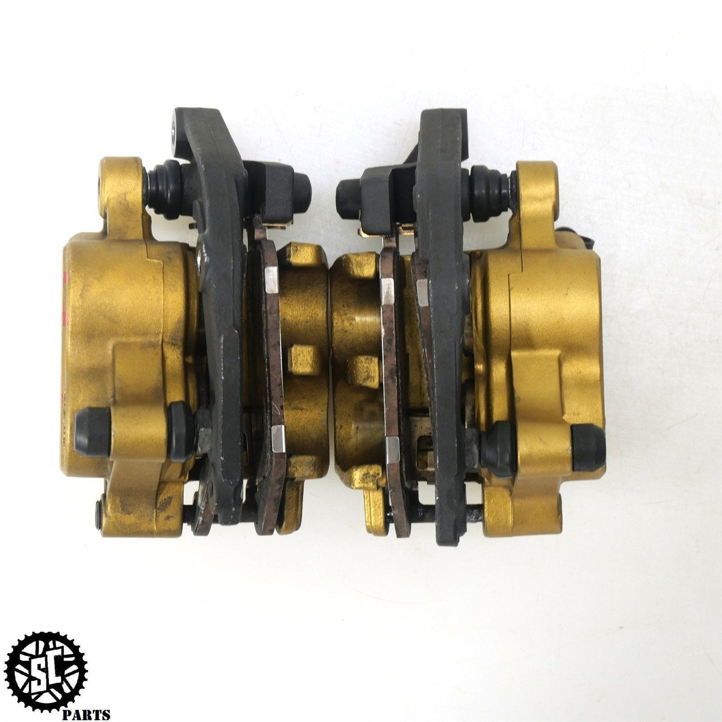 09-12 TRIUMPH STREET TRIPLE 675 FRONT BRAKE CALIPER NISSIN LEFT RIGHT T45