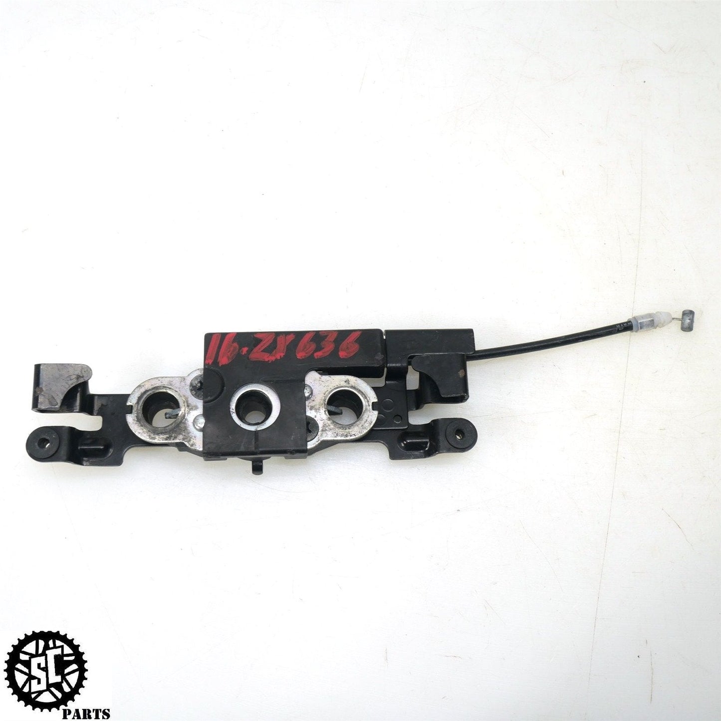 13-18 KAWASAKI NINJA ZX6R SEAT LATCH CABLE K59
