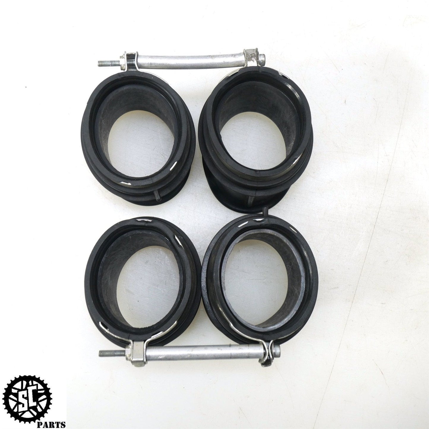 13-18 KAWASAKI NINJA ZX6R AIRBOX CLAMP INTAKE VELOCITY STACKS K59