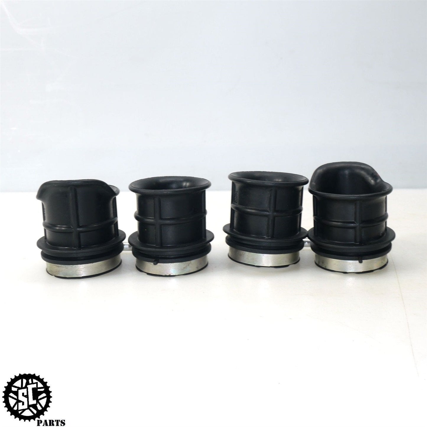13-18 KAWASAKI NINJA ZX6R AIRBOX CLAMP INTAKE VELOCITY STACKS K59