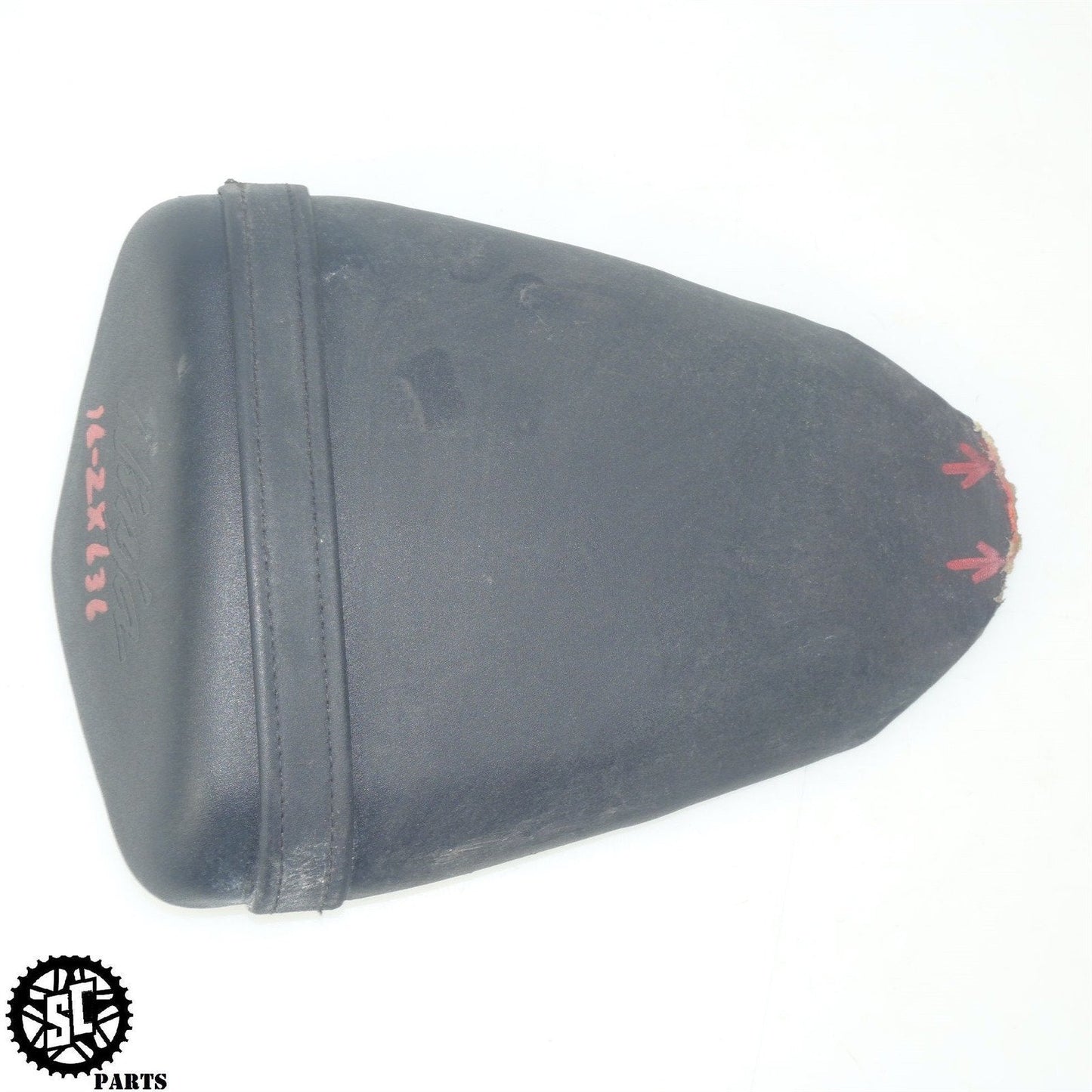 13-18 KAWASAKI NINJA ZX6R REAR PASSENGER SEAT K59